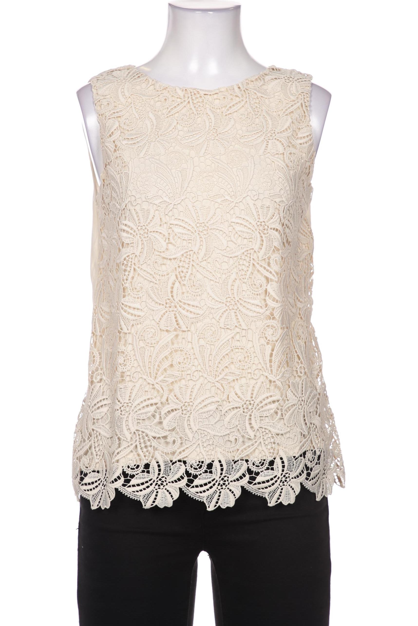 

Hallhuber Damen Bluse, cremeweiß, Gr. 36