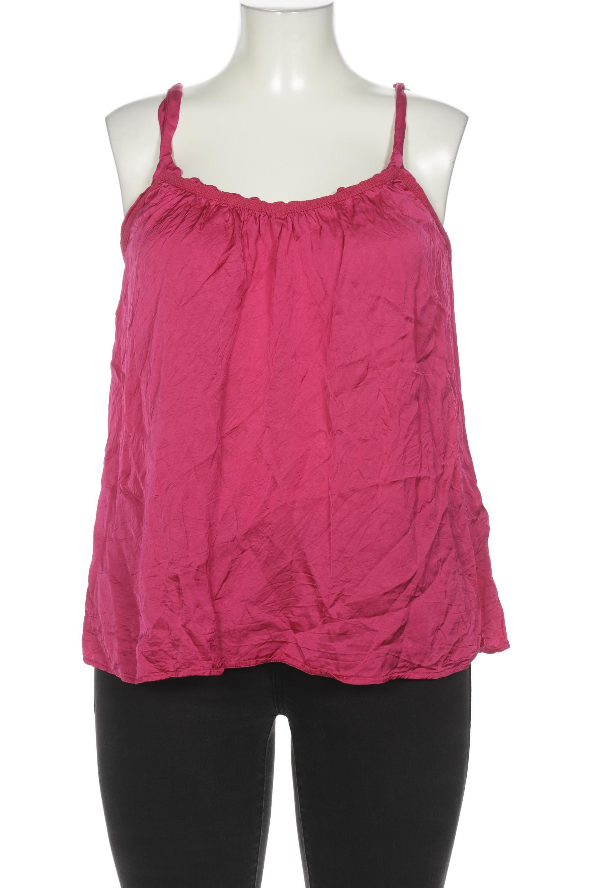 

Hallhuber Damen Bluse, pink, Gr. 42
