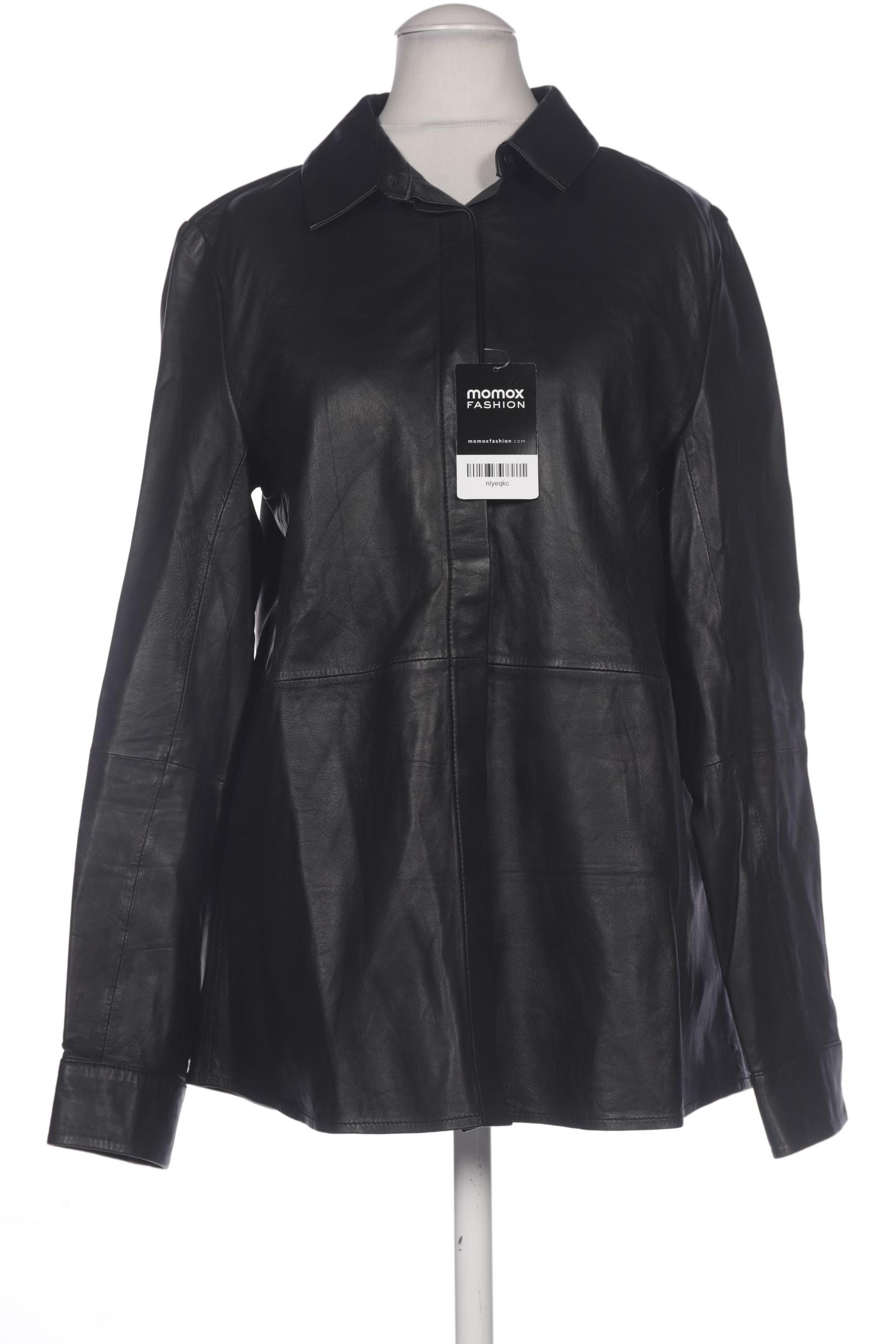 

Hallhuber Damen Bluse, schwarz, Gr. 38