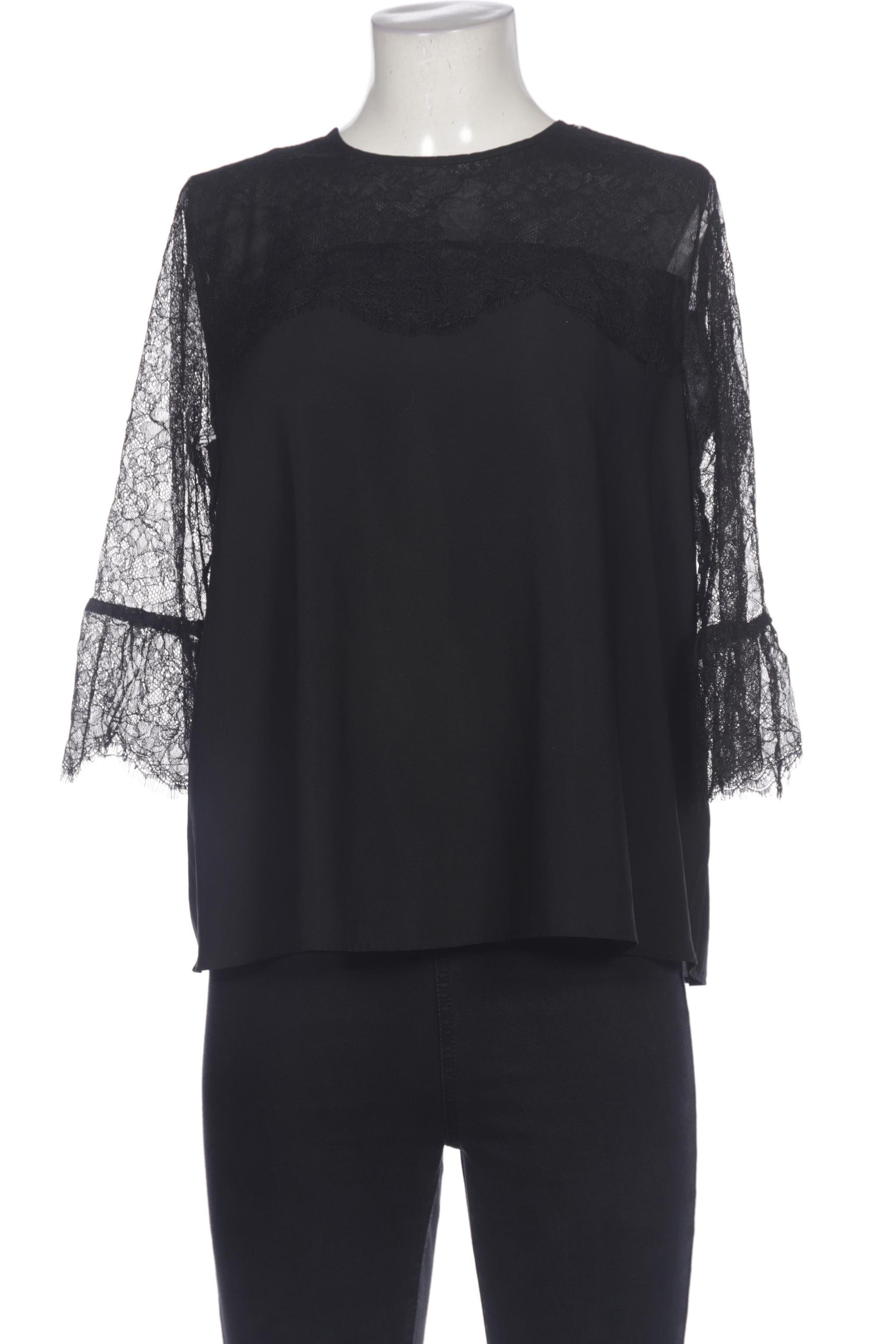 

Hallhuber Damen Bluse, schwarz, Gr. 40