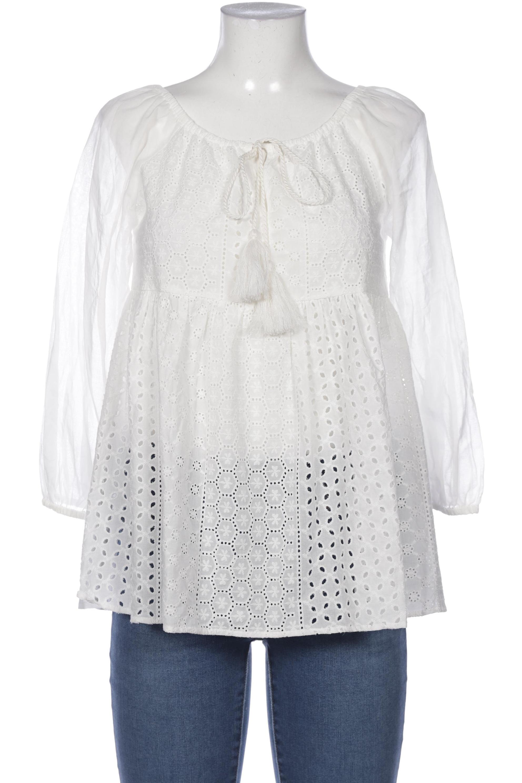 

Hallhuber Damen Bluse, weiß