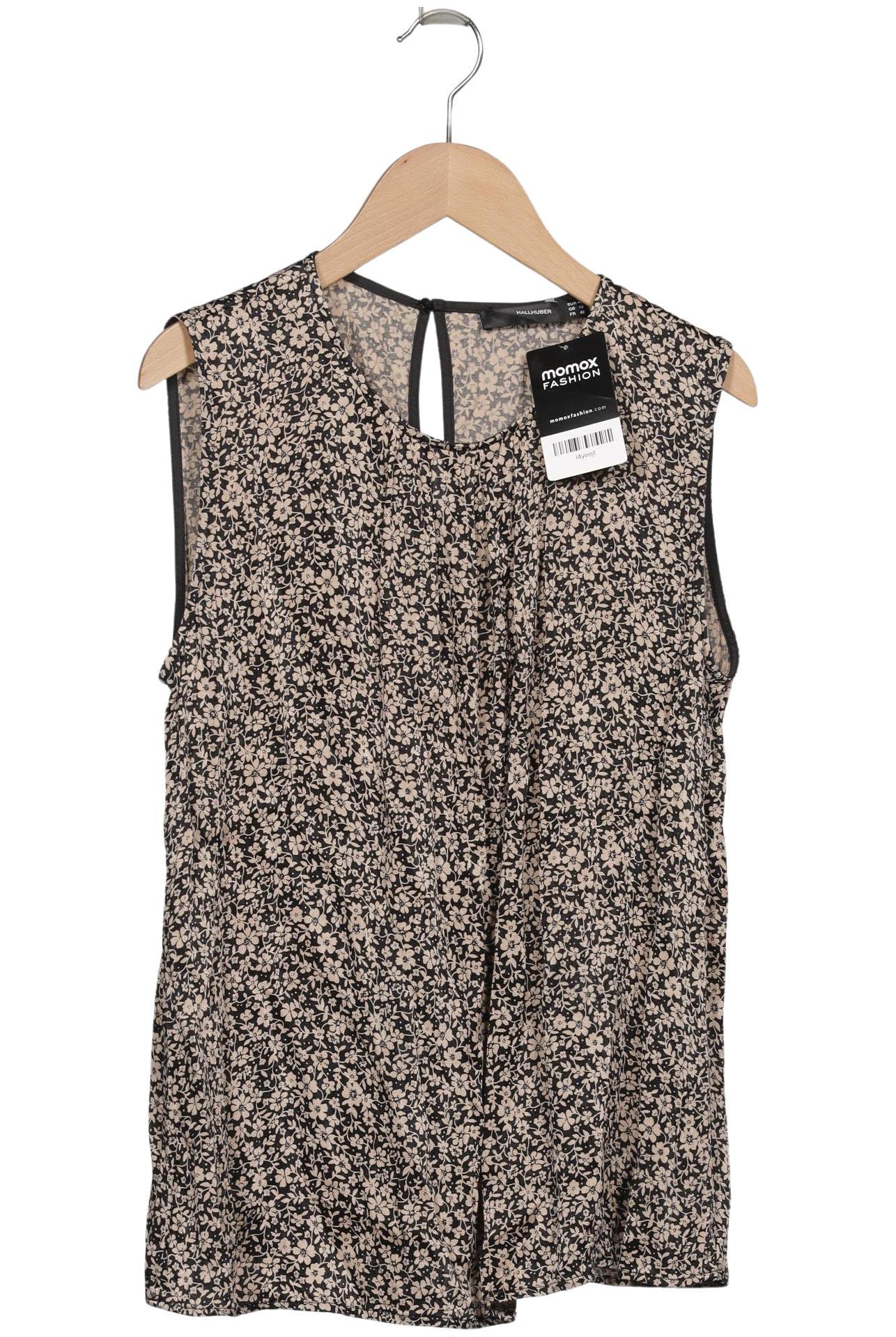 

Hallhuber Damen Bluse, braun, Gr. 40