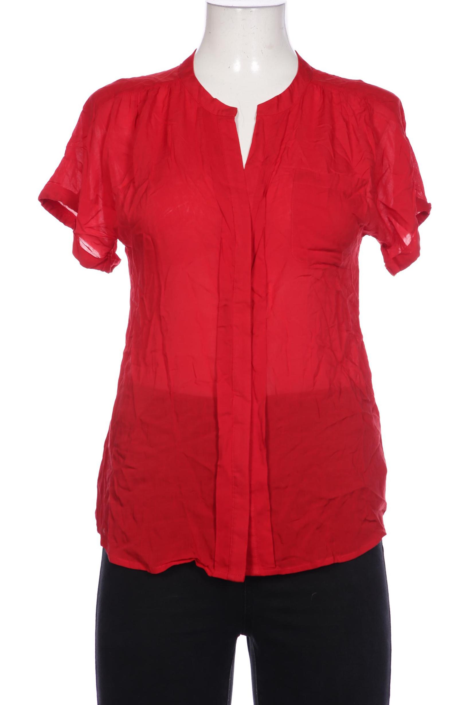 

Hallhuber Damen Bluse, rot, Gr. 36