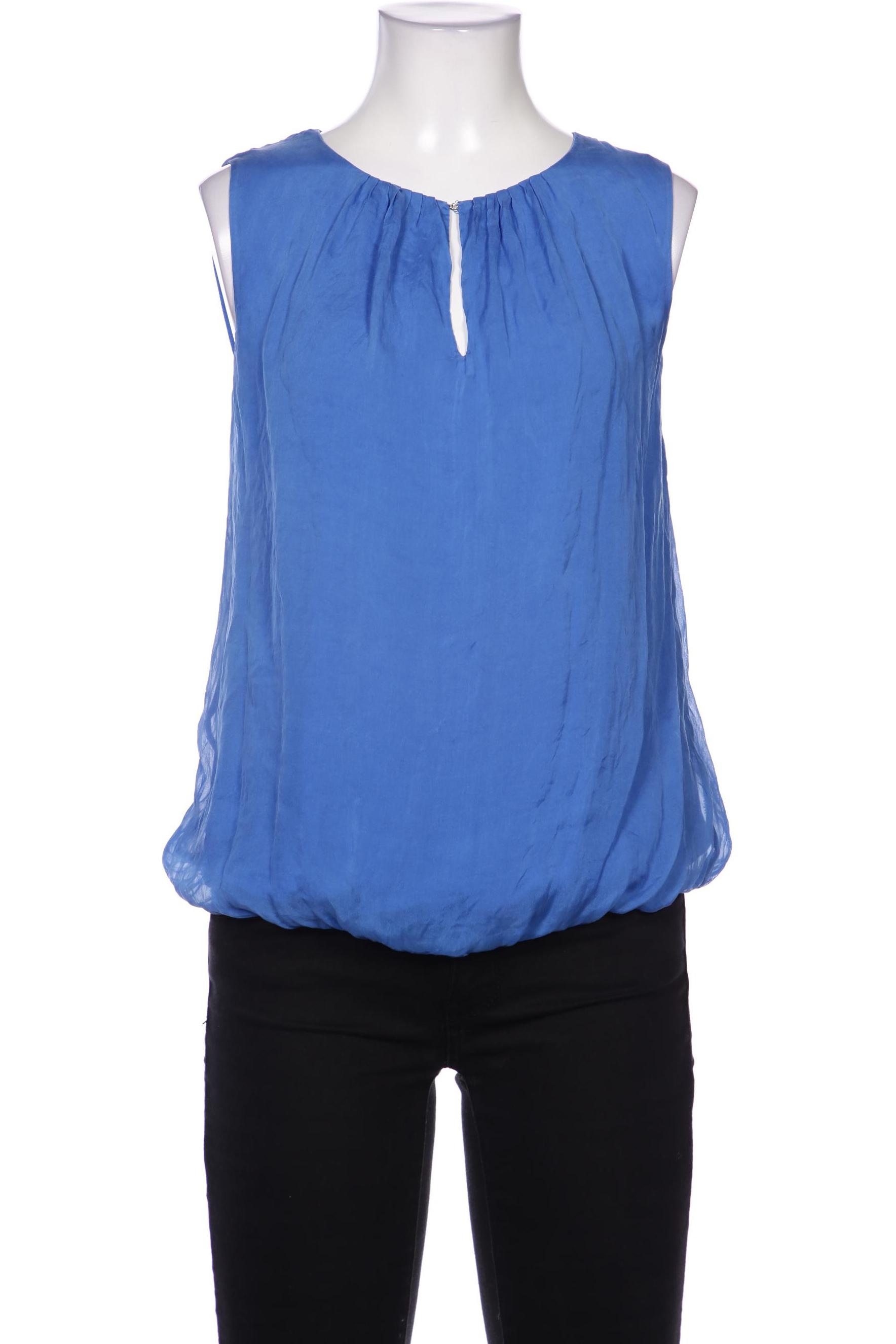 

Hallhuber Damen Bluse, blau, Gr. 34