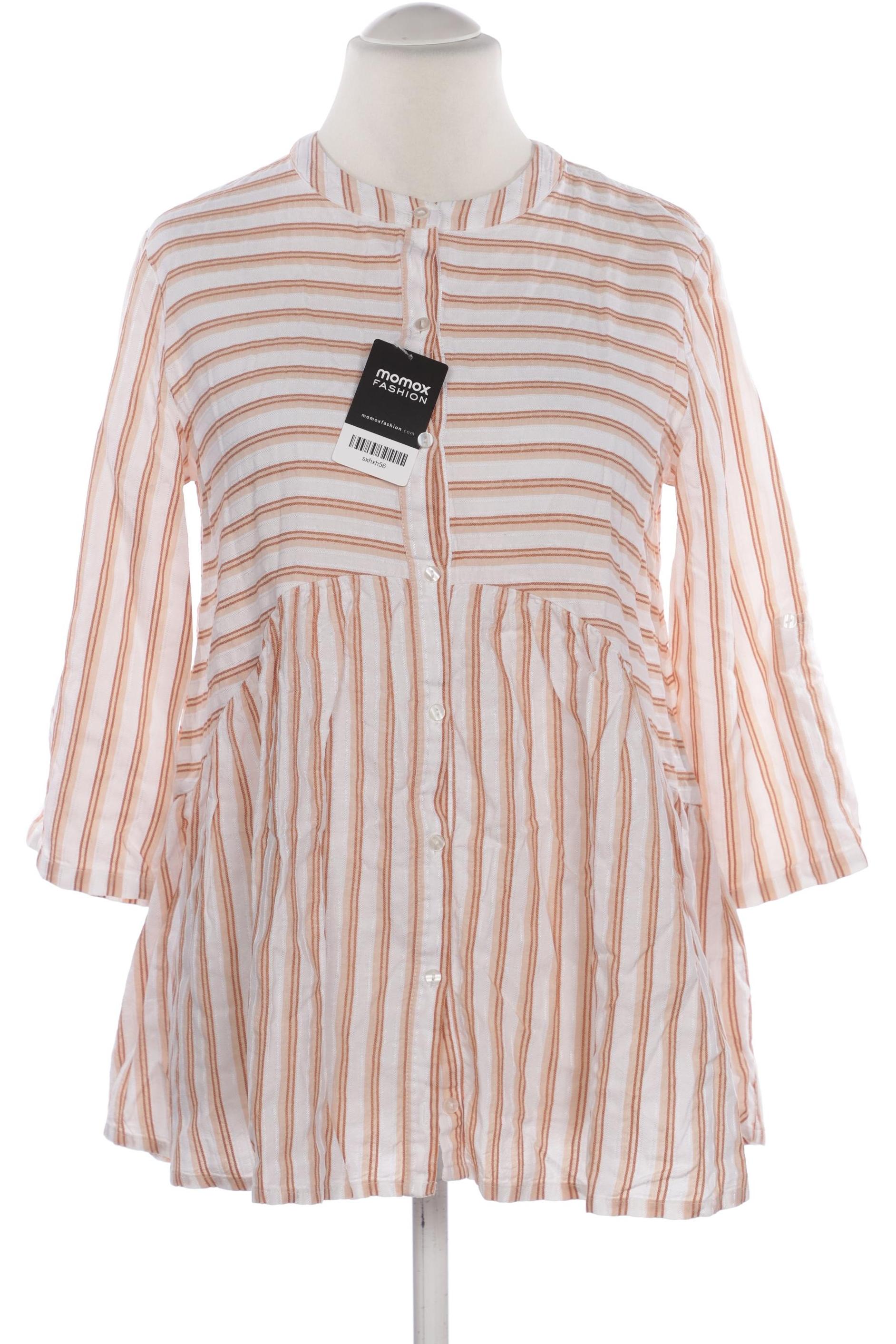 

Hallhuber Damen Bluse, beige, Gr. 42