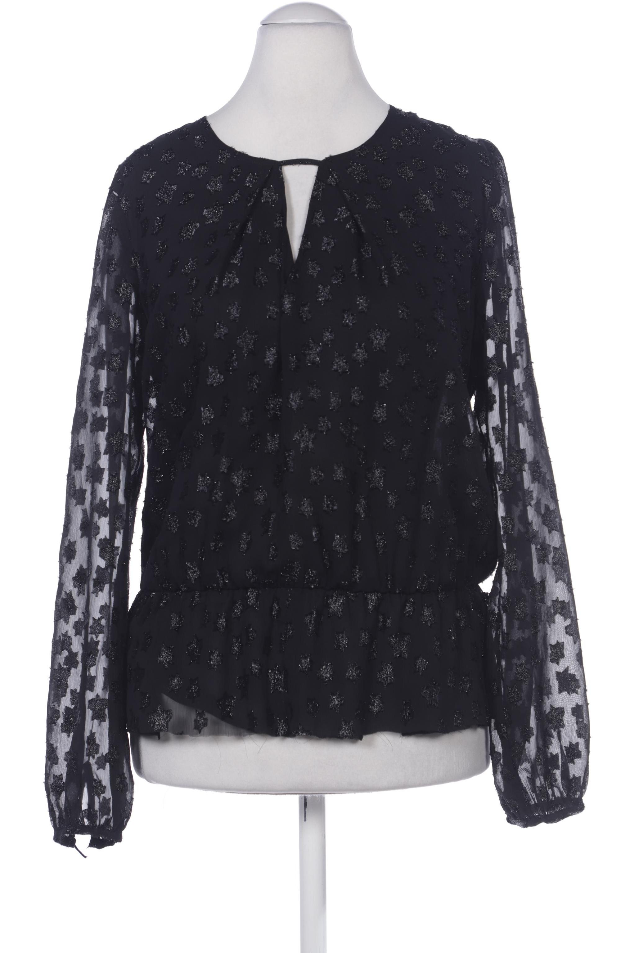

Hallhuber Damen Bluse, schwarz, Gr. 38