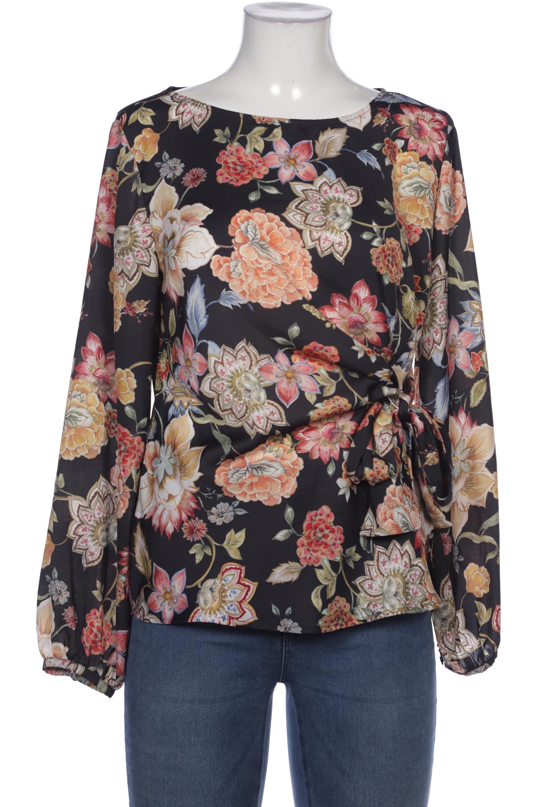 

Hallhuber Damen Bluse, schwarz, Gr. 40