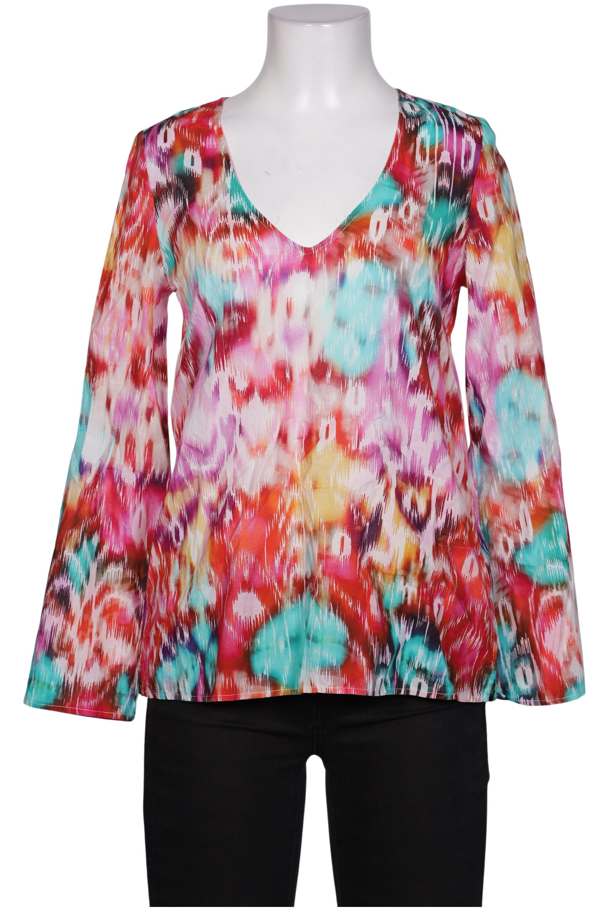 

Hallhuber Damen Bluse, mehrfarbig, Gr. 34