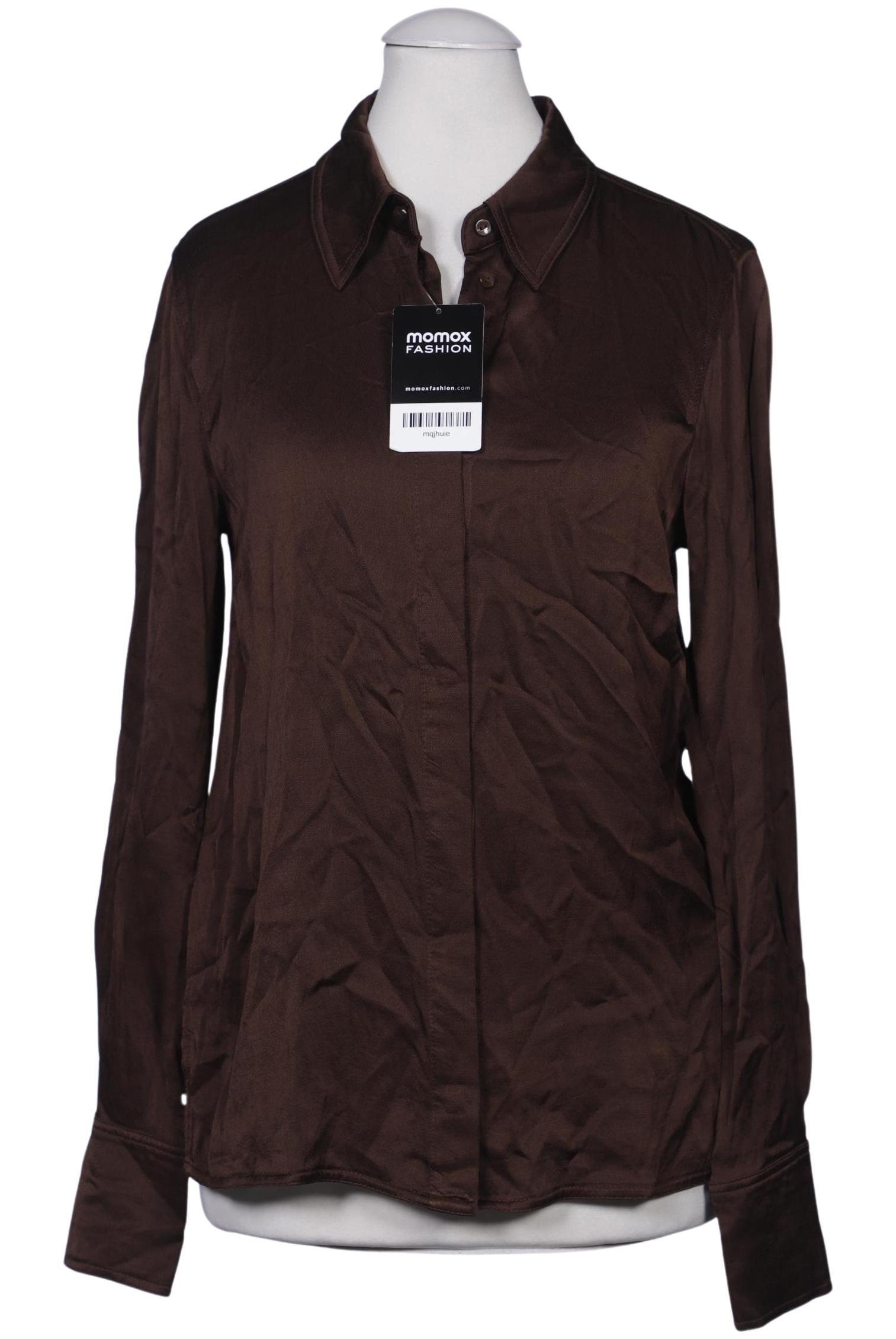 

Hallhuber Damen Bluse, braun, Gr. 34