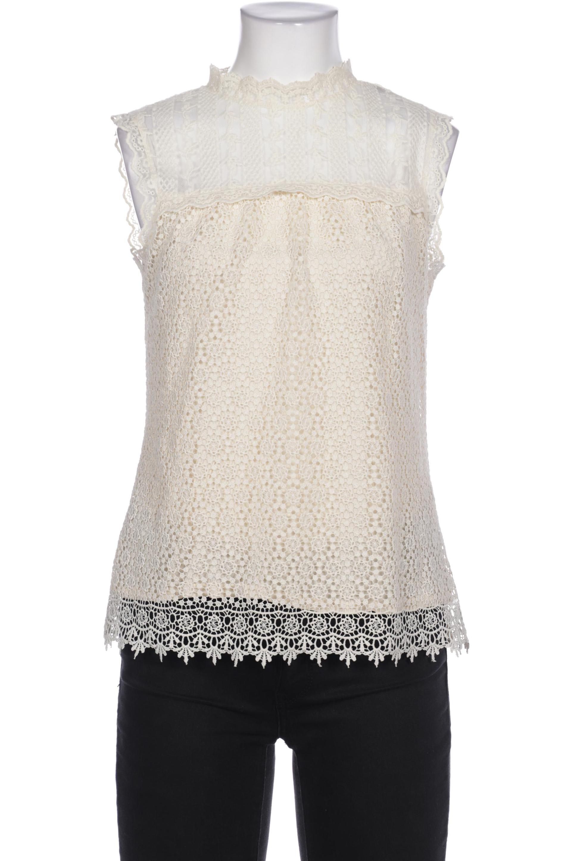 

Hallhuber Damen Bluse, cremeweiß