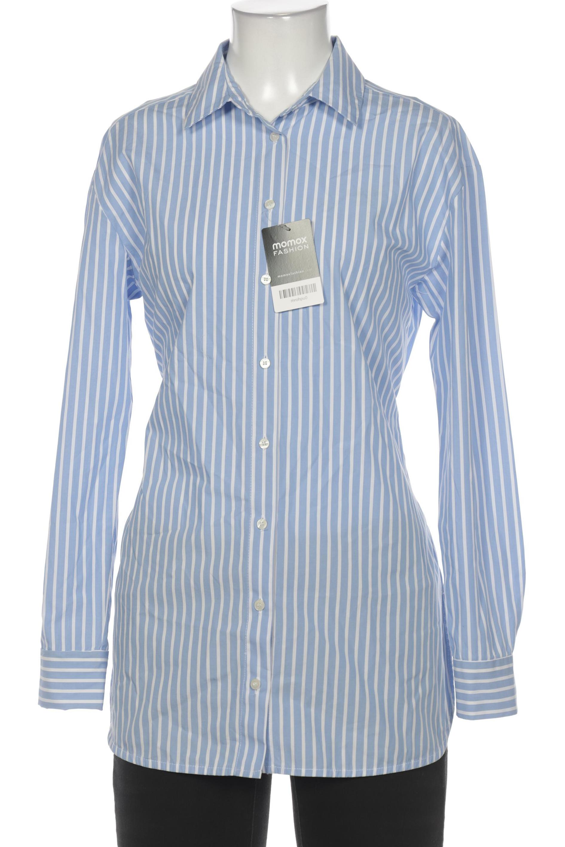 

Hallhuber Damen Bluse, hellblau, Gr. 34