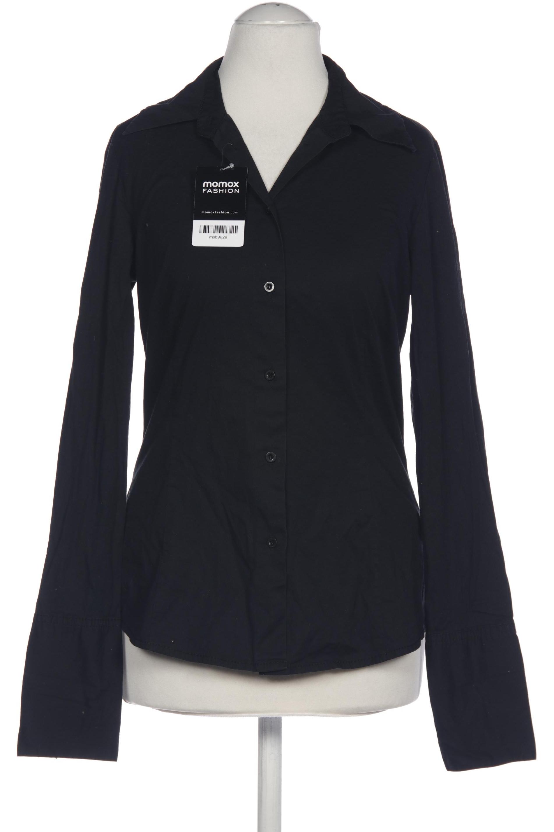 

Hallhuber Damen Bluse, schwarz, Gr. 34