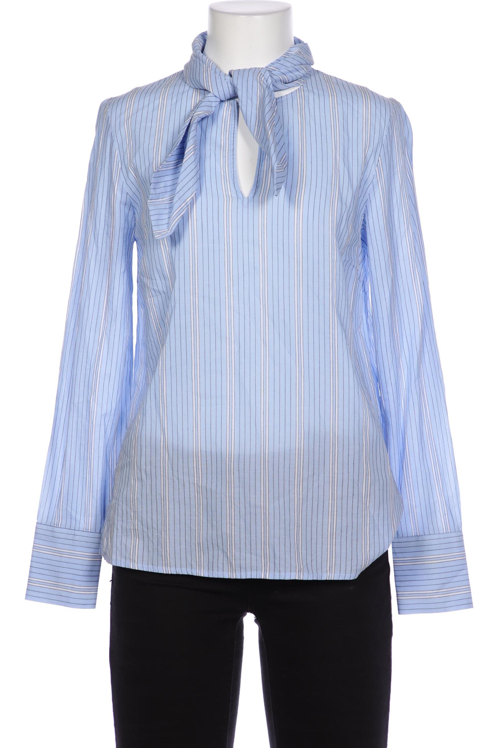 

Hallhuber Damen Bluse, hellblau, Gr. 34