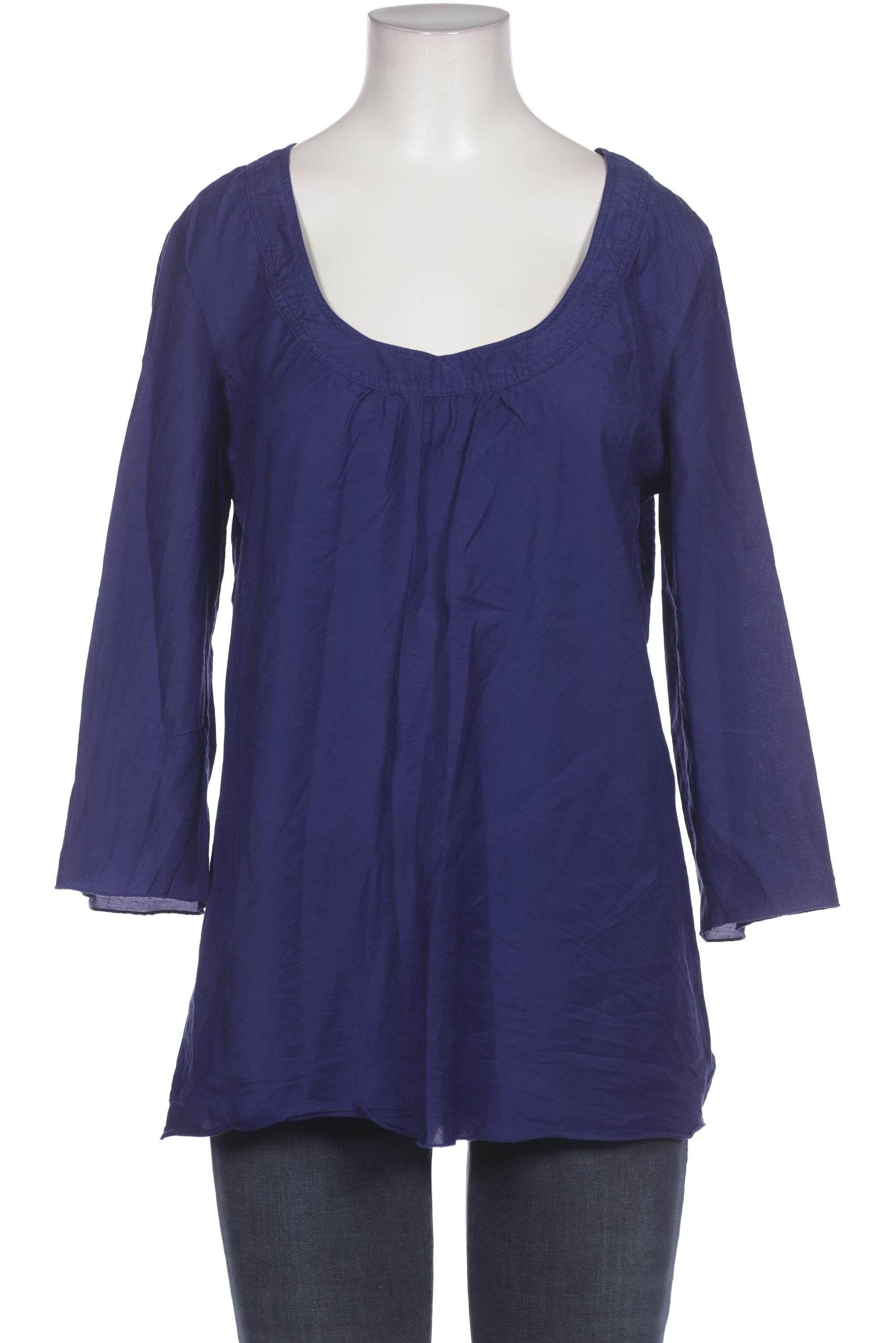 

Hallhuber Damen Bluse, blau, Gr. 38