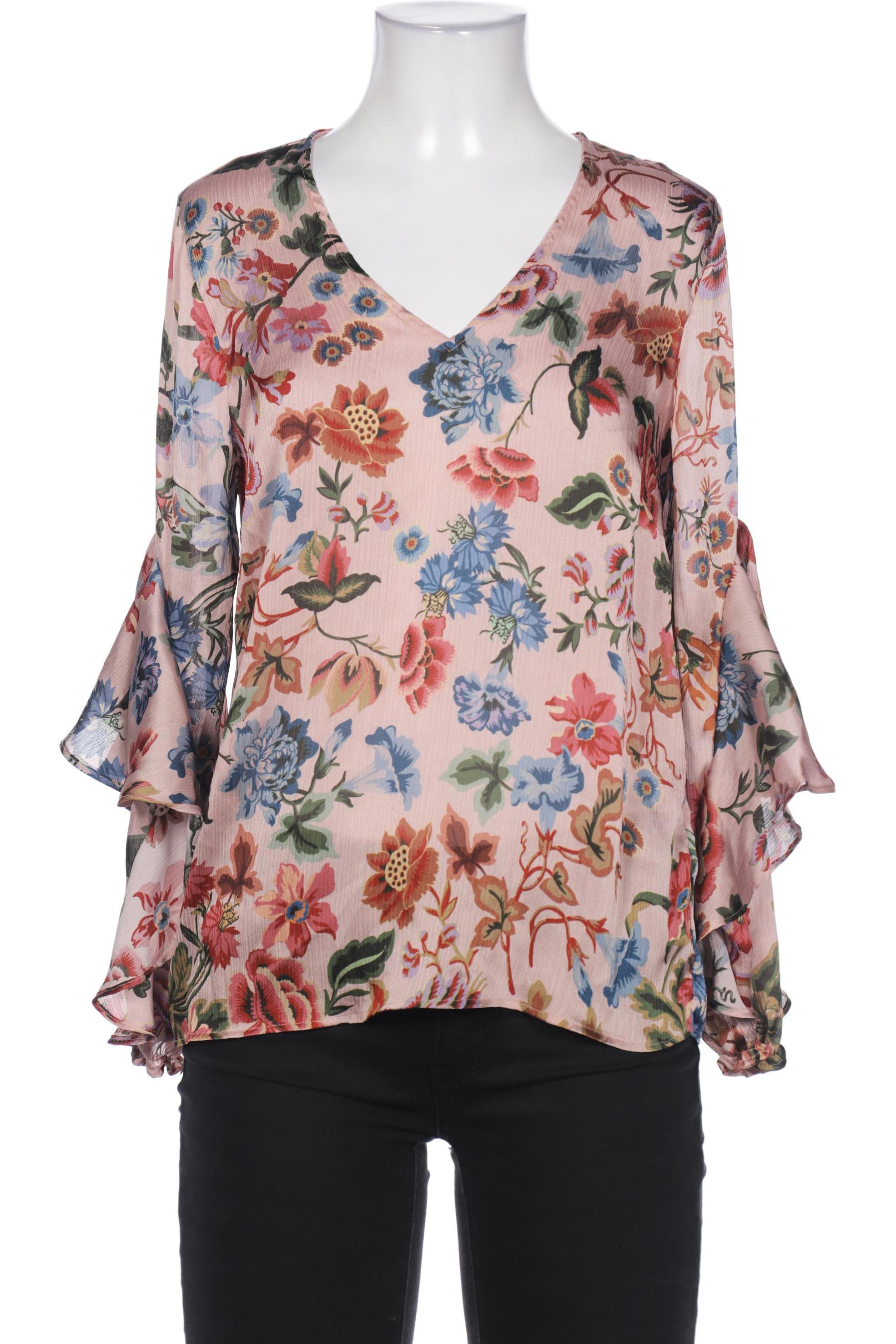 

Hallhuber Damen Bluse, pink, Gr. 34