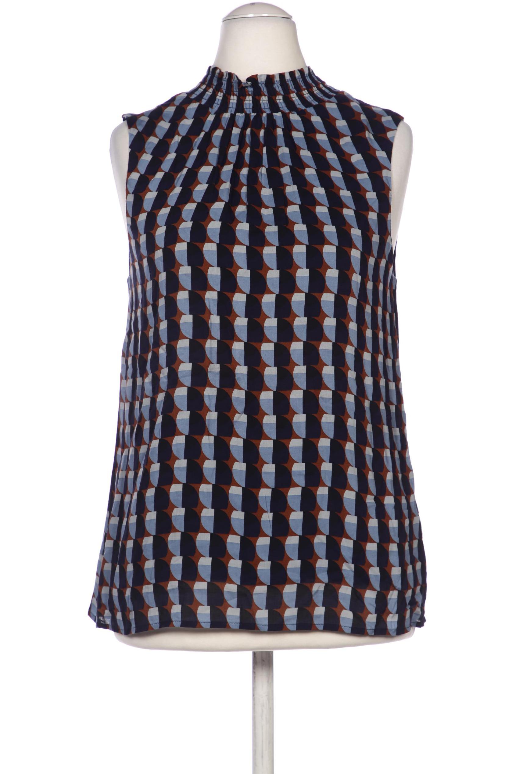 

Hallhuber Damen Bluse, marineblau, Gr. 36