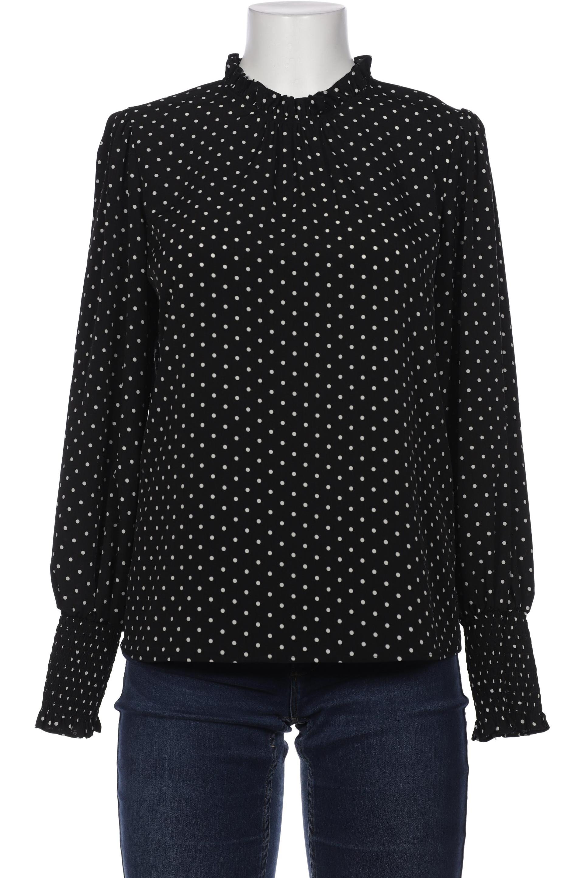 

Hallhuber Damen Bluse, schwarz, Gr. 40