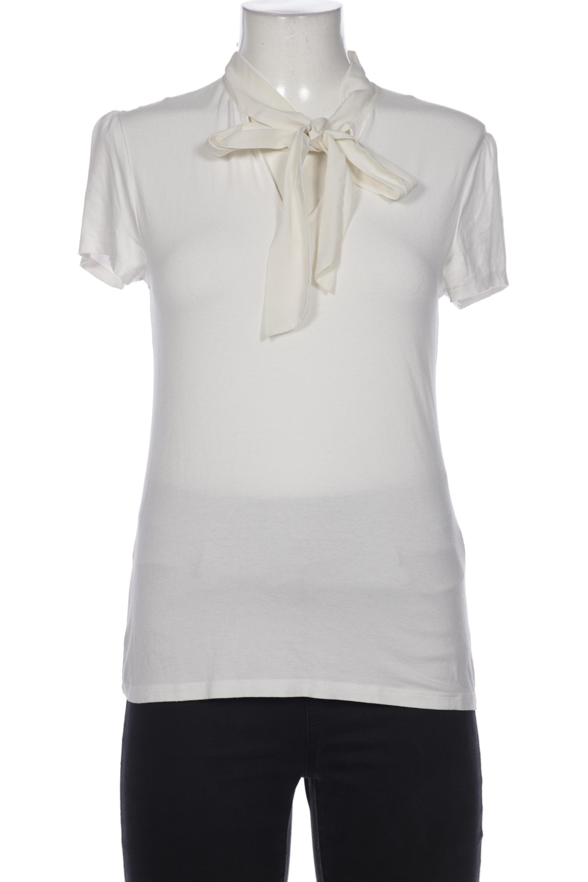 

Hallhuber Damen Bluse, weiß, Gr. 38