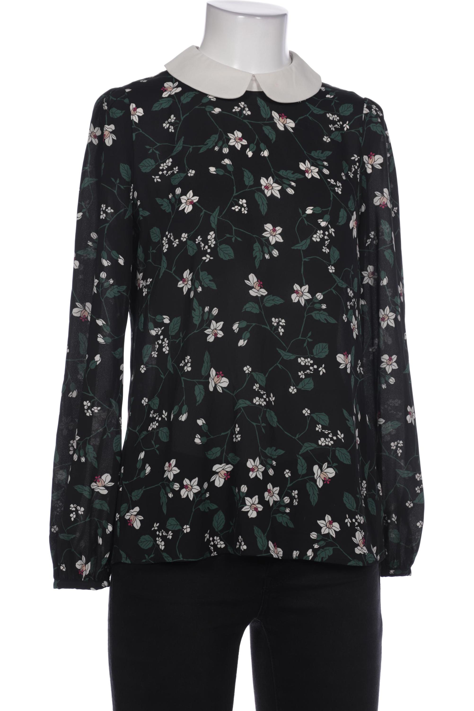 

Hallhuber Damen Bluse, schwarz