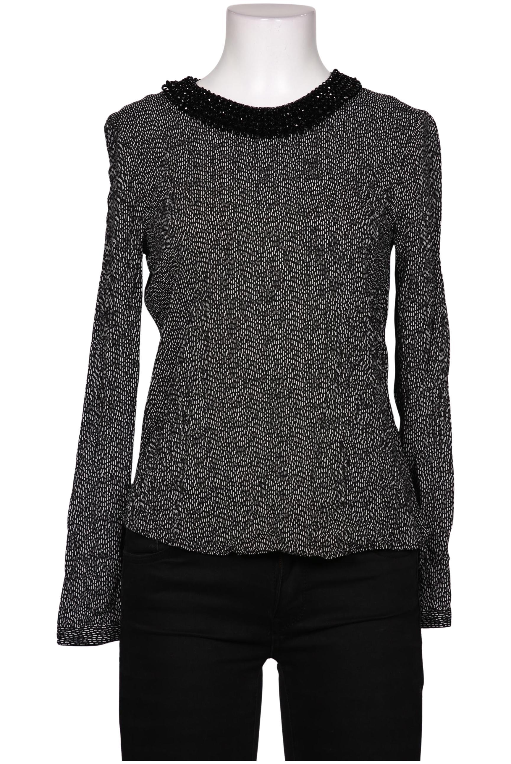 

Hallhuber Damen Bluse, schwarz, Gr. 36