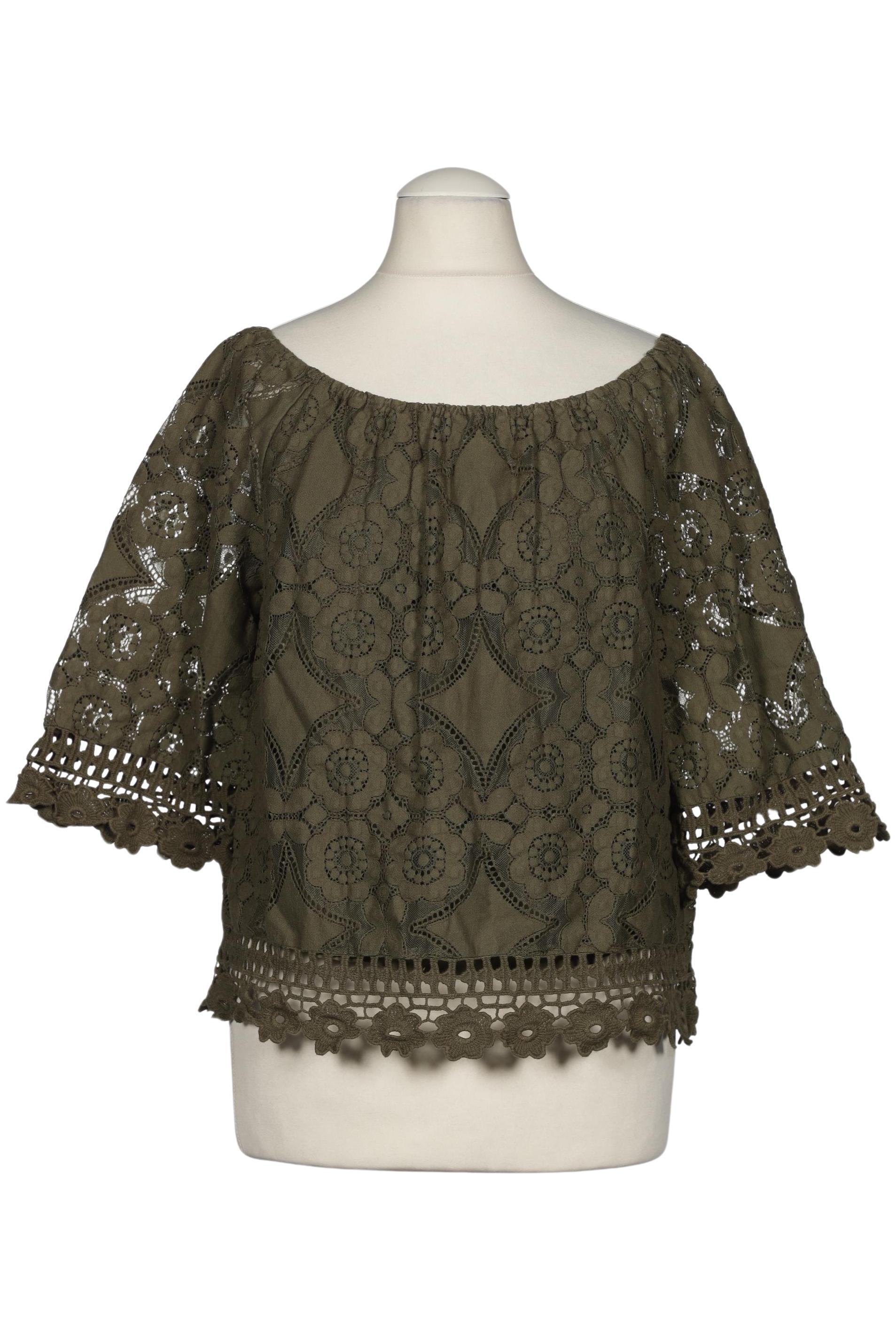 

Hallhuber Damen Bluse, grün, Gr. 36