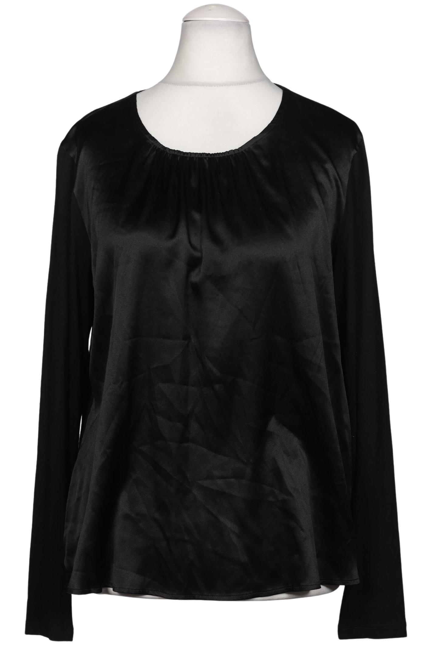 

Hallhuber Damen Bluse, schwarz, Gr. 44