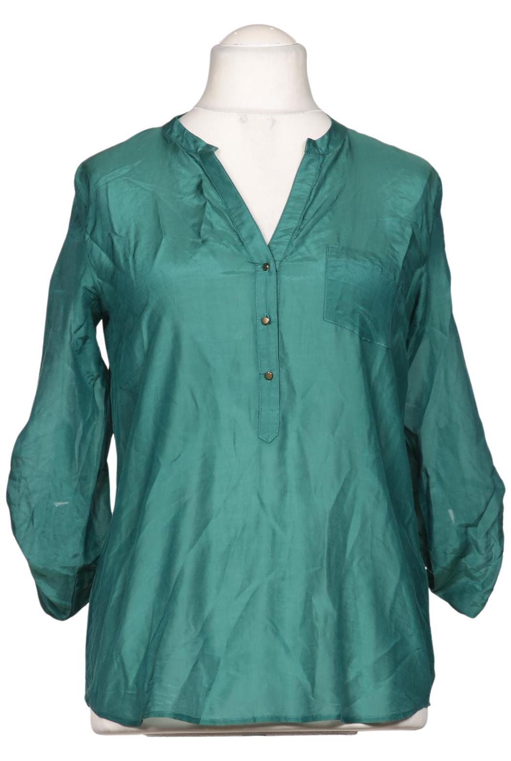 

Hallhuber Damen Bluse, grün, Gr. 38