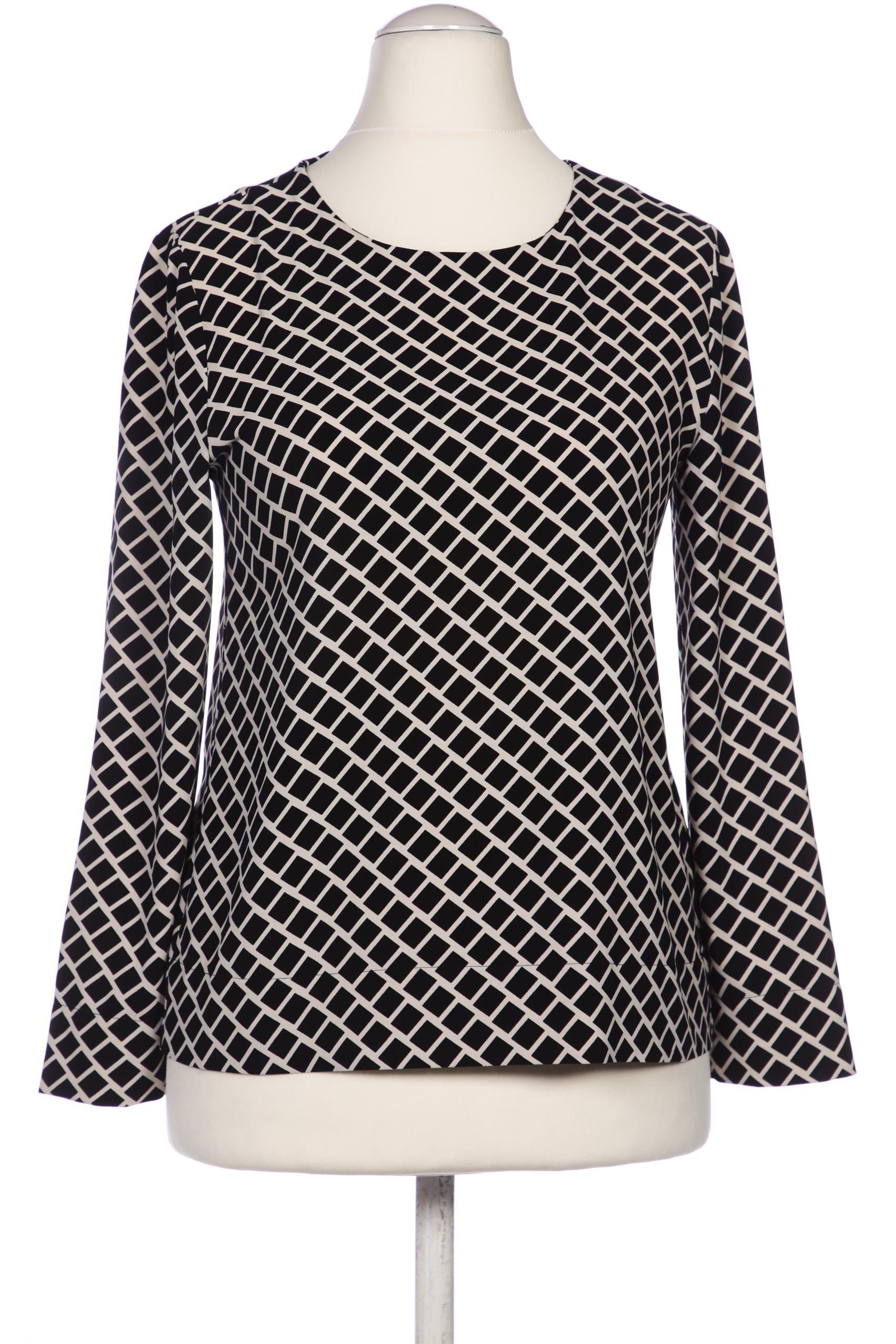 

Hallhuber Damen Bluse, schwarz, Gr. 36