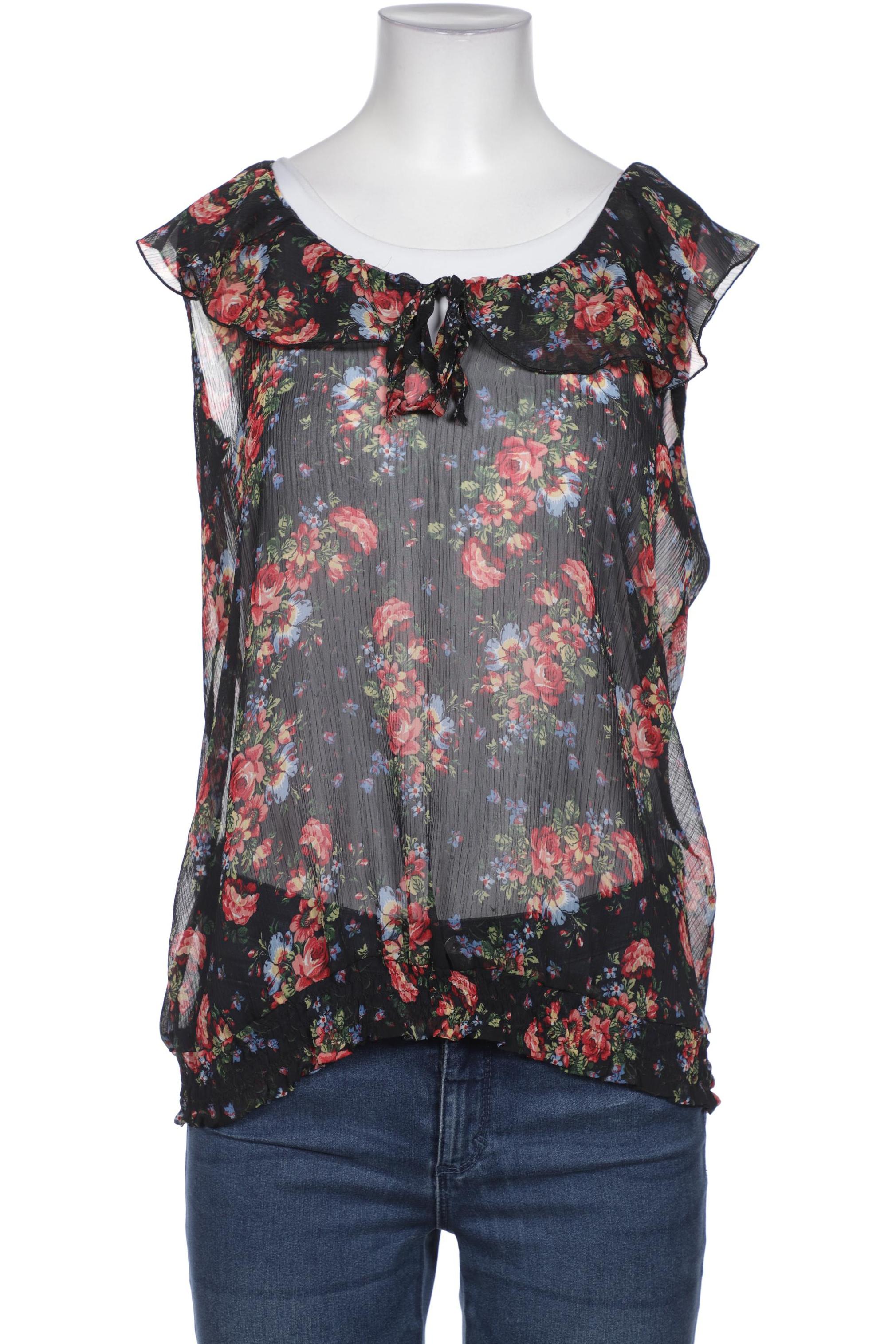 

Hallhuber Damen Bluse, schwarz