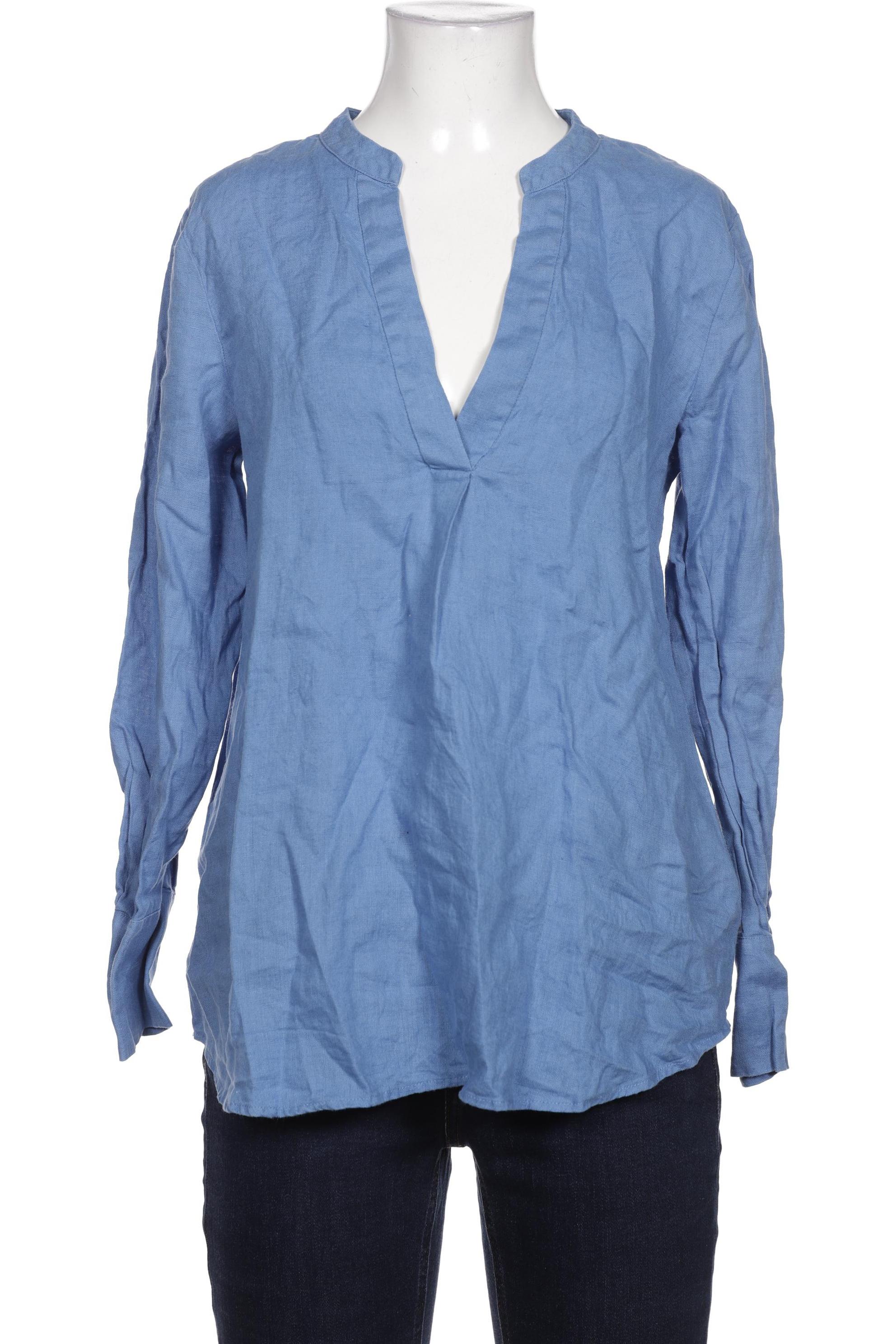 

Hallhuber Damen Bluse, blau, Gr. 36