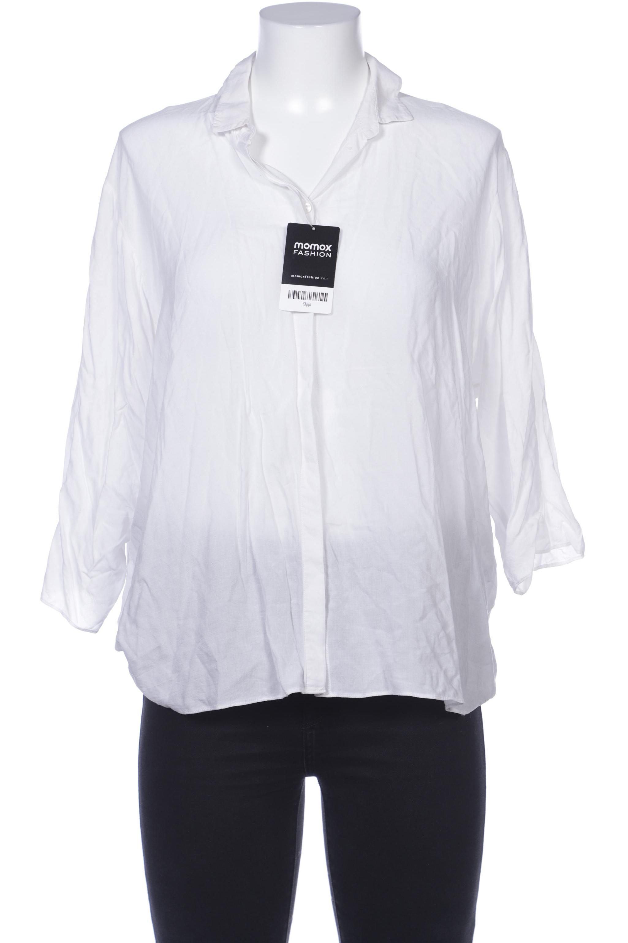 

Hallhuber Damen Bluse, weiß, Gr. 40