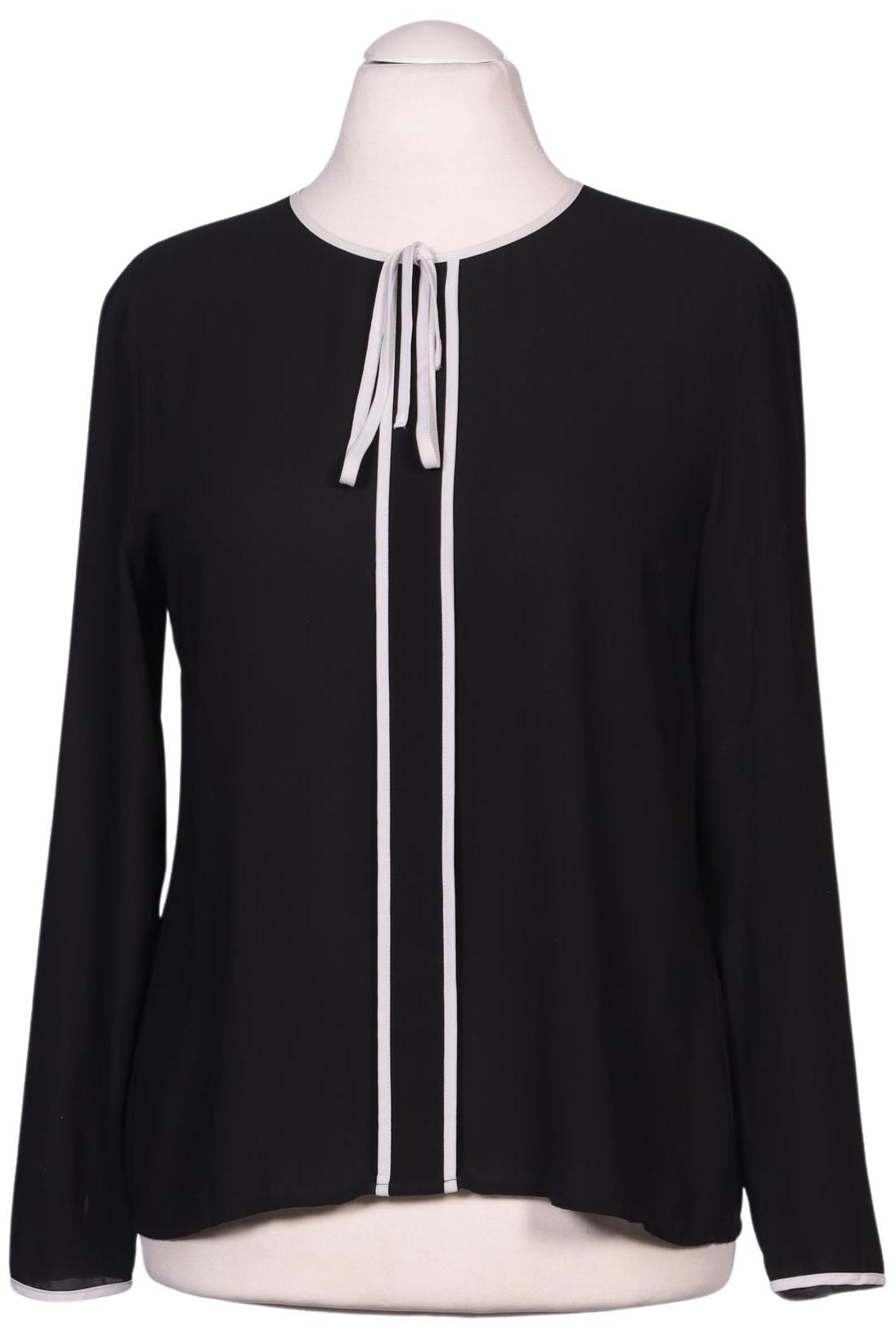 

Hallhuber Damen Bluse, schwarz, Gr. 42