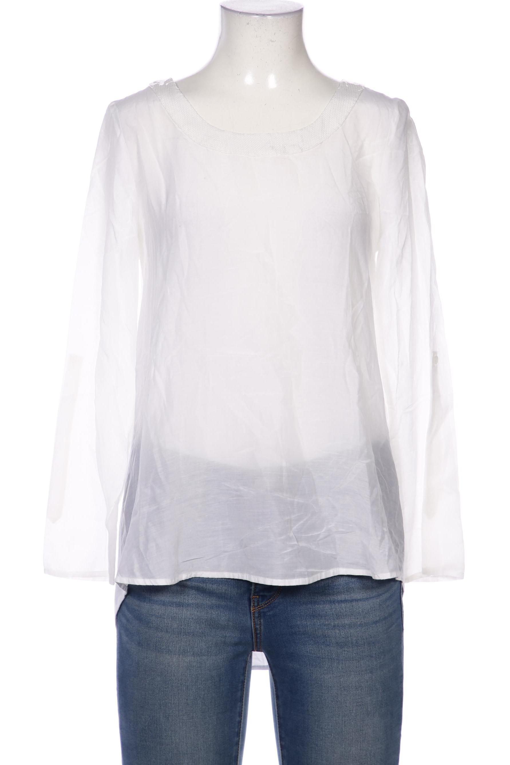 

Hallhuber Damen Bluse, weiß, Gr. 36