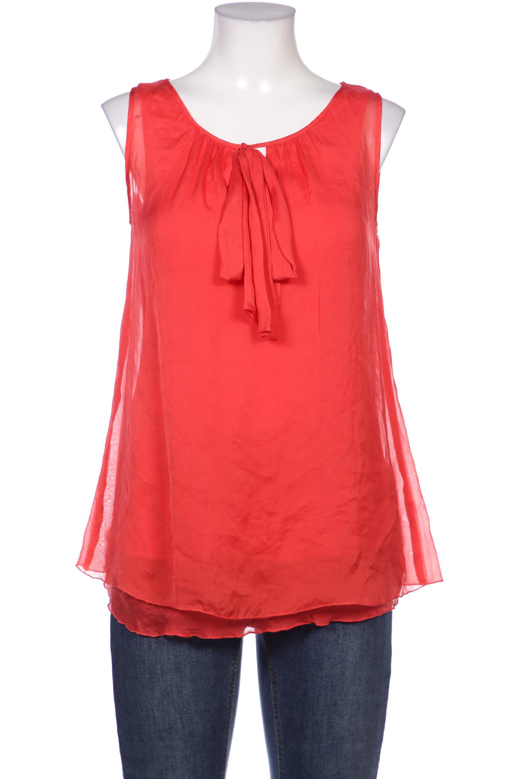 

Hallhuber Damen Bluse, rot, Gr. 36