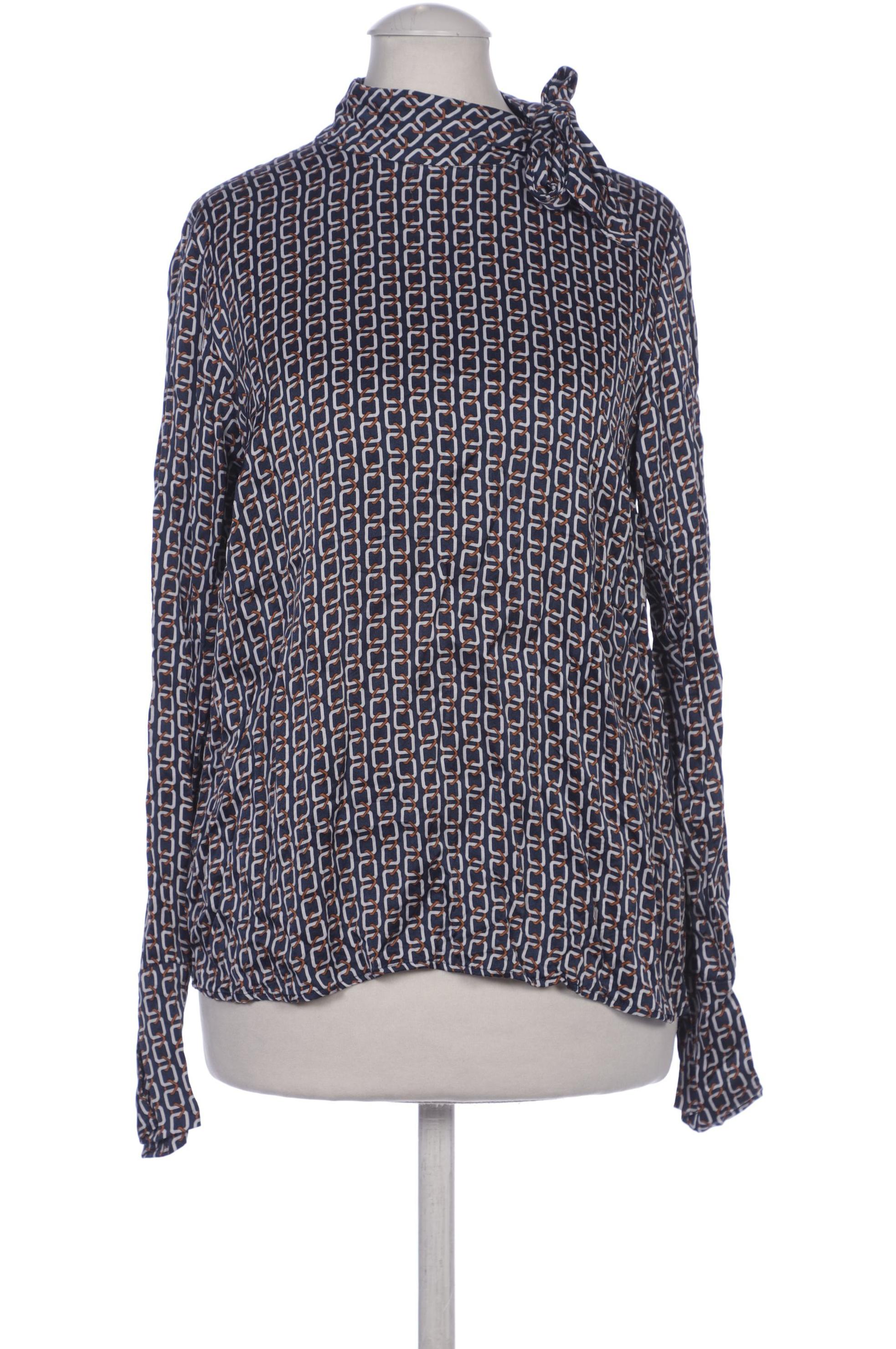 

Hallhuber Damen Bluse, blau, Gr. 36