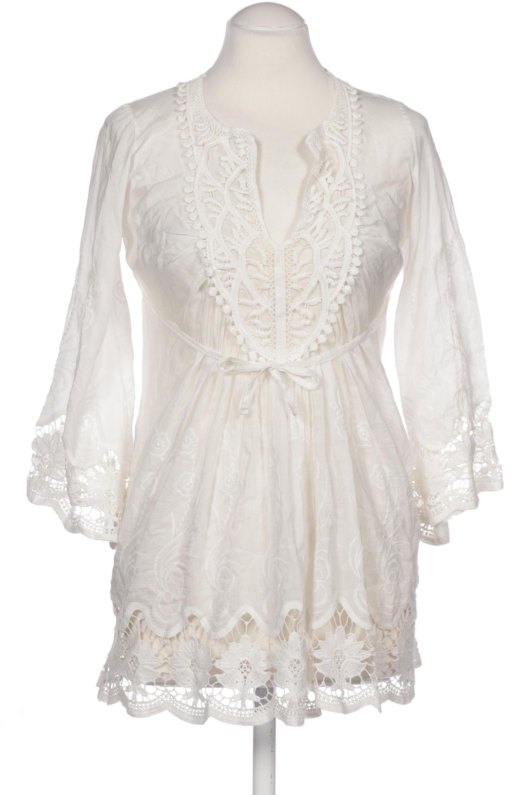 

Hallhuber Damen Bluse, cremeweiß, Gr. 38