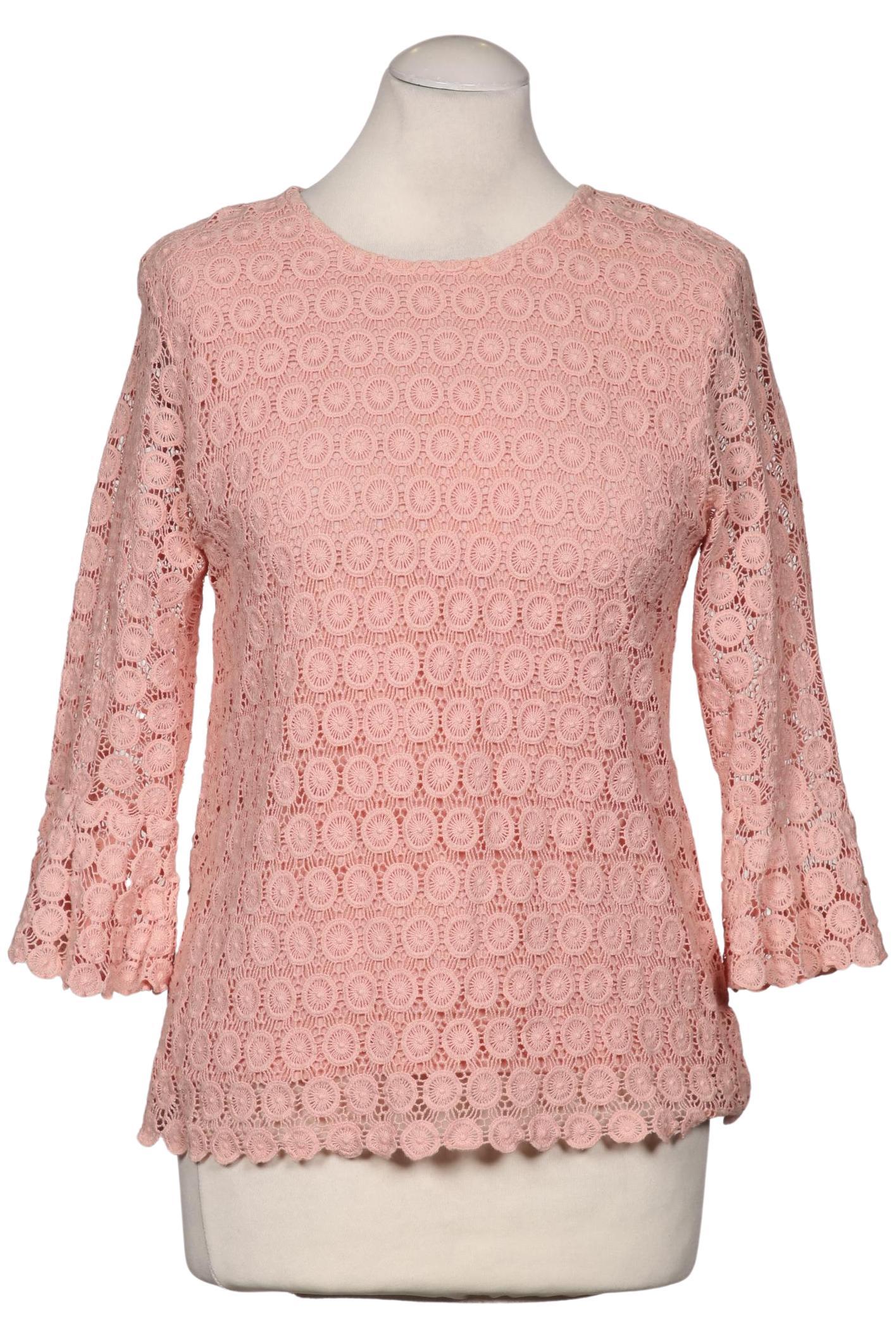 

Hallhuber Damen Bluse, pink, Gr. 38