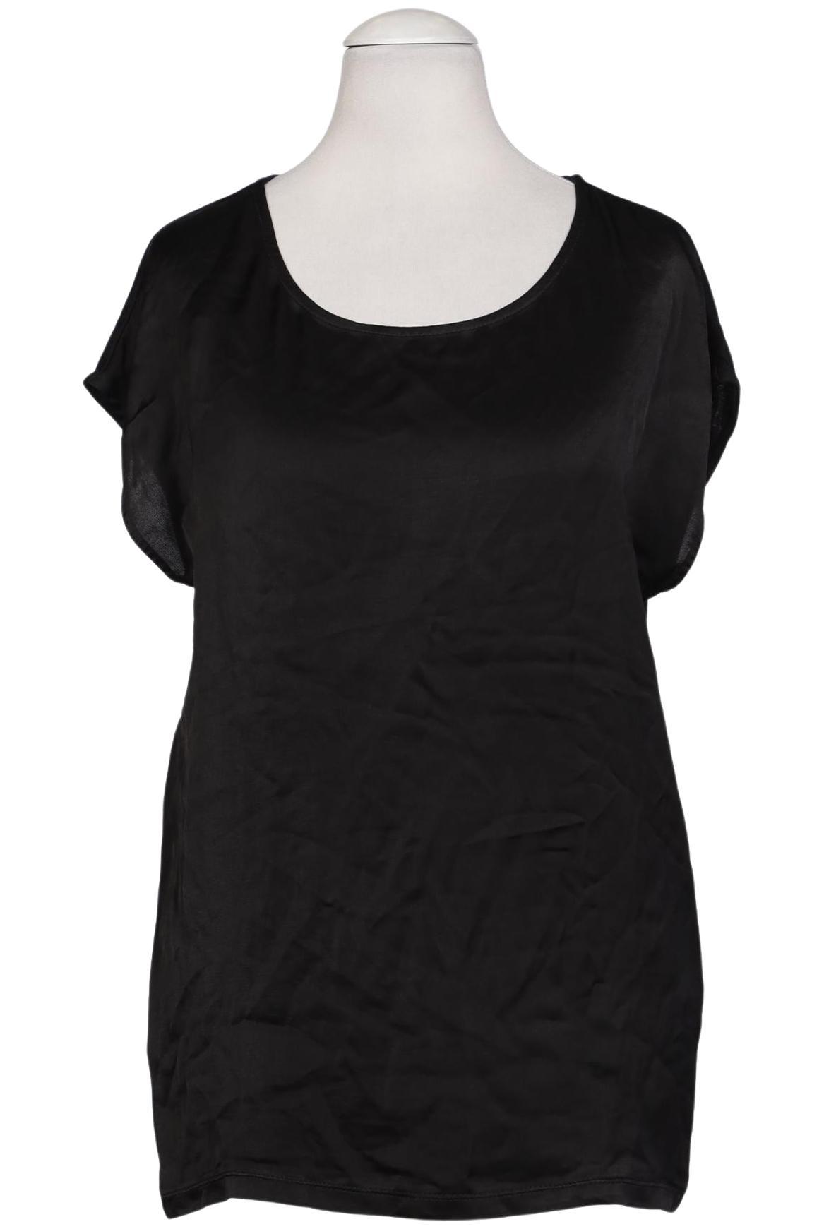 

Hallhuber Damen Bluse, schwarz, Gr. 34