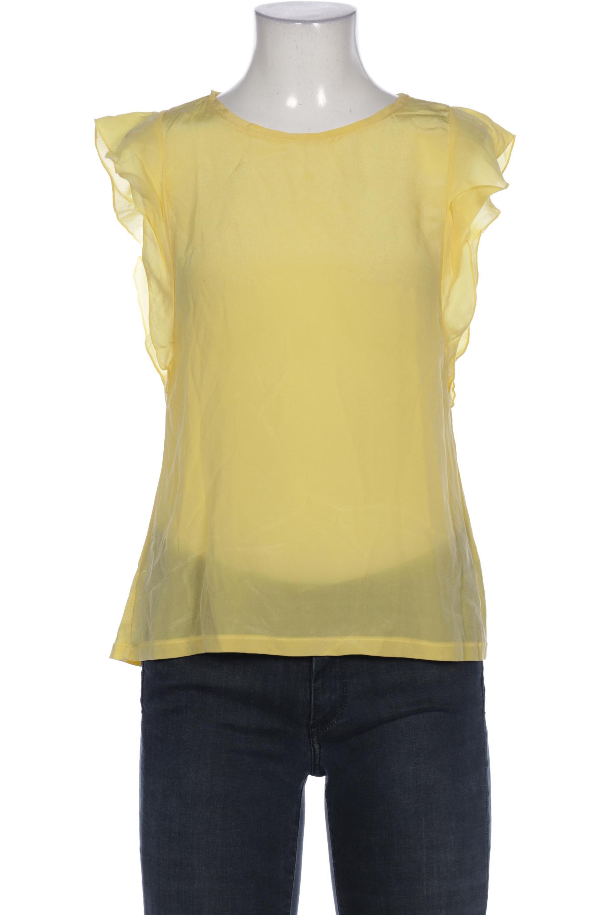 

Hallhuber Damen Bluse, gelb, Gr. 36
