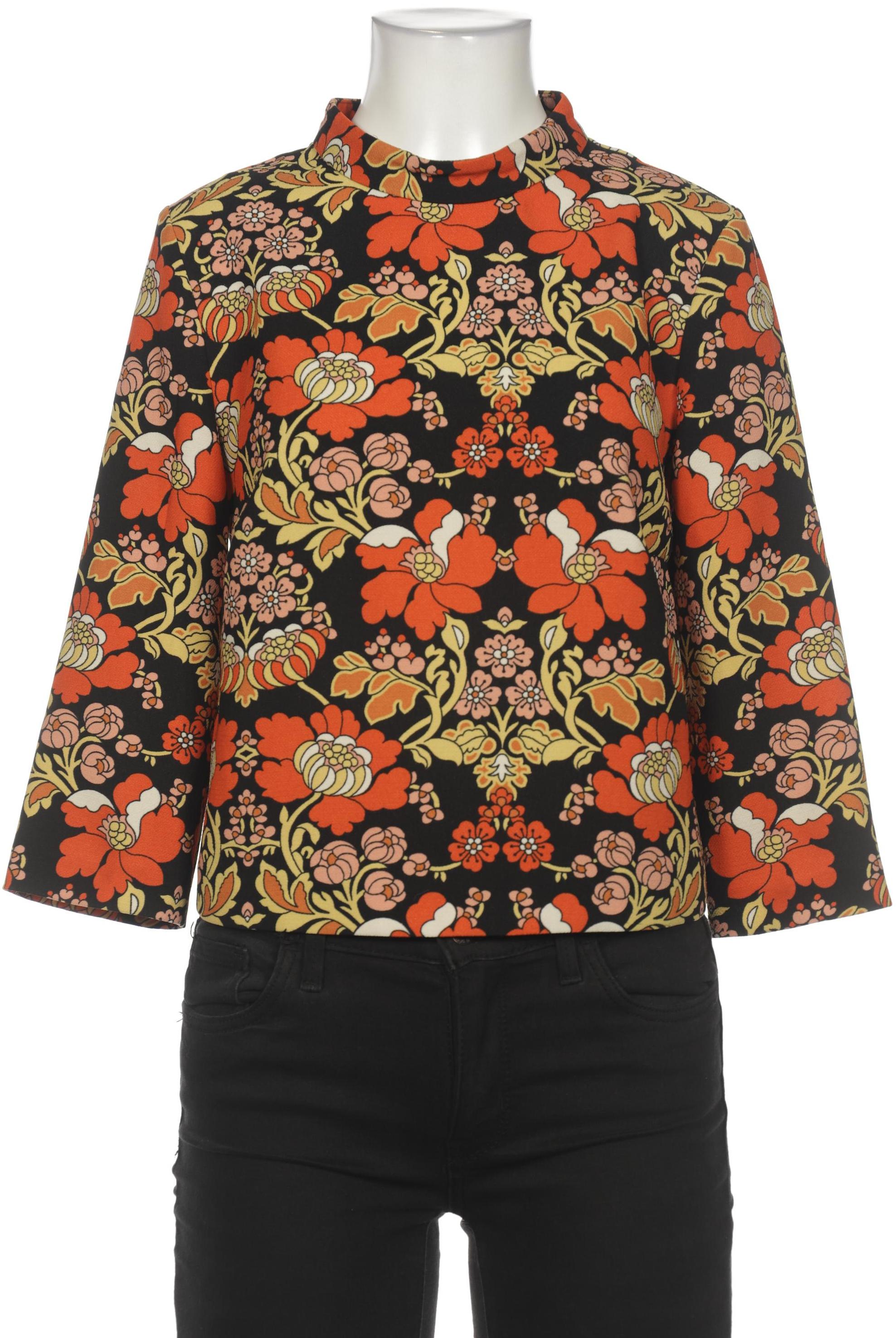 

Hallhuber Damen Bluse, schwarz, Gr. 36