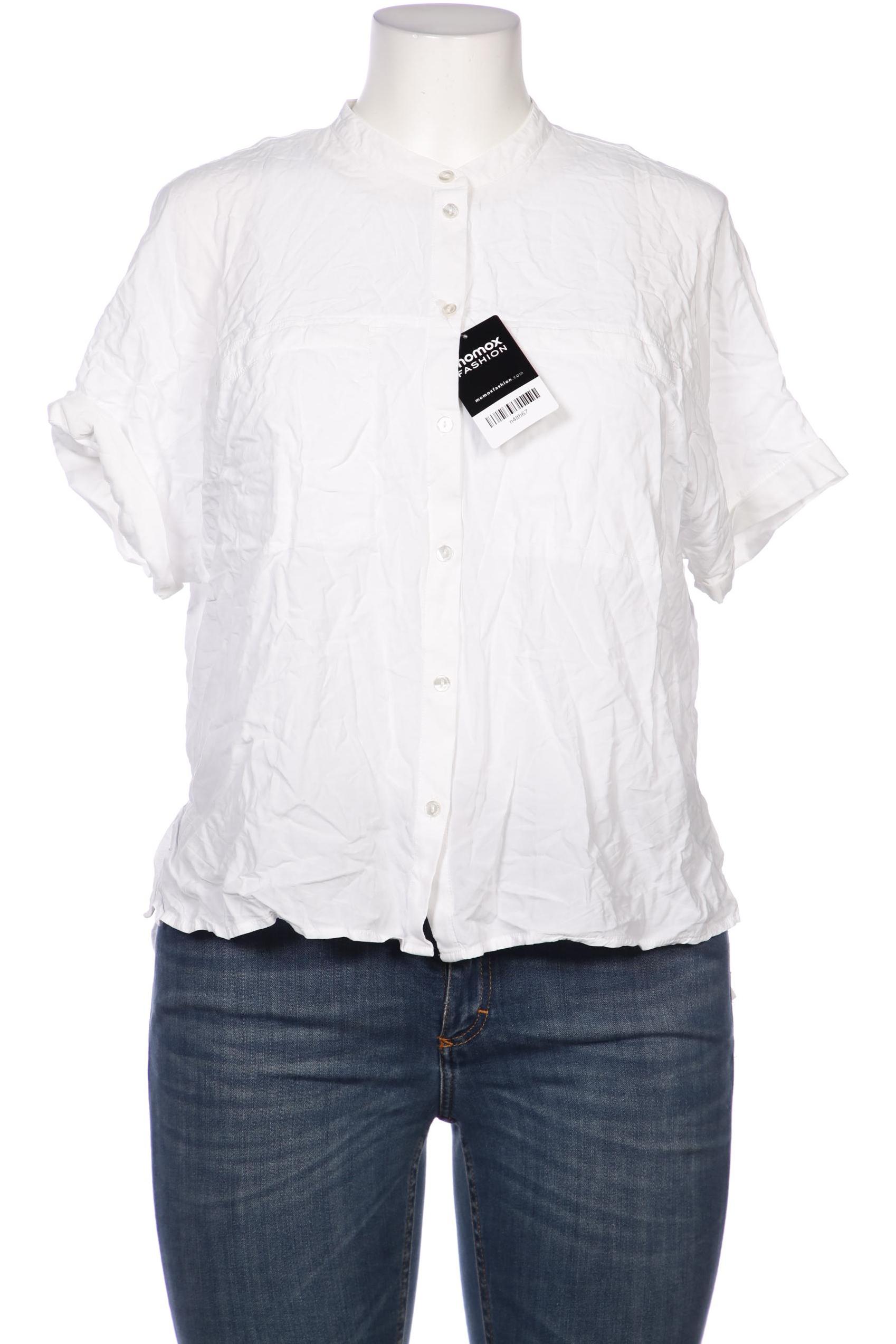 

Hallhuber Damen Bluse, weiß, Gr. 40