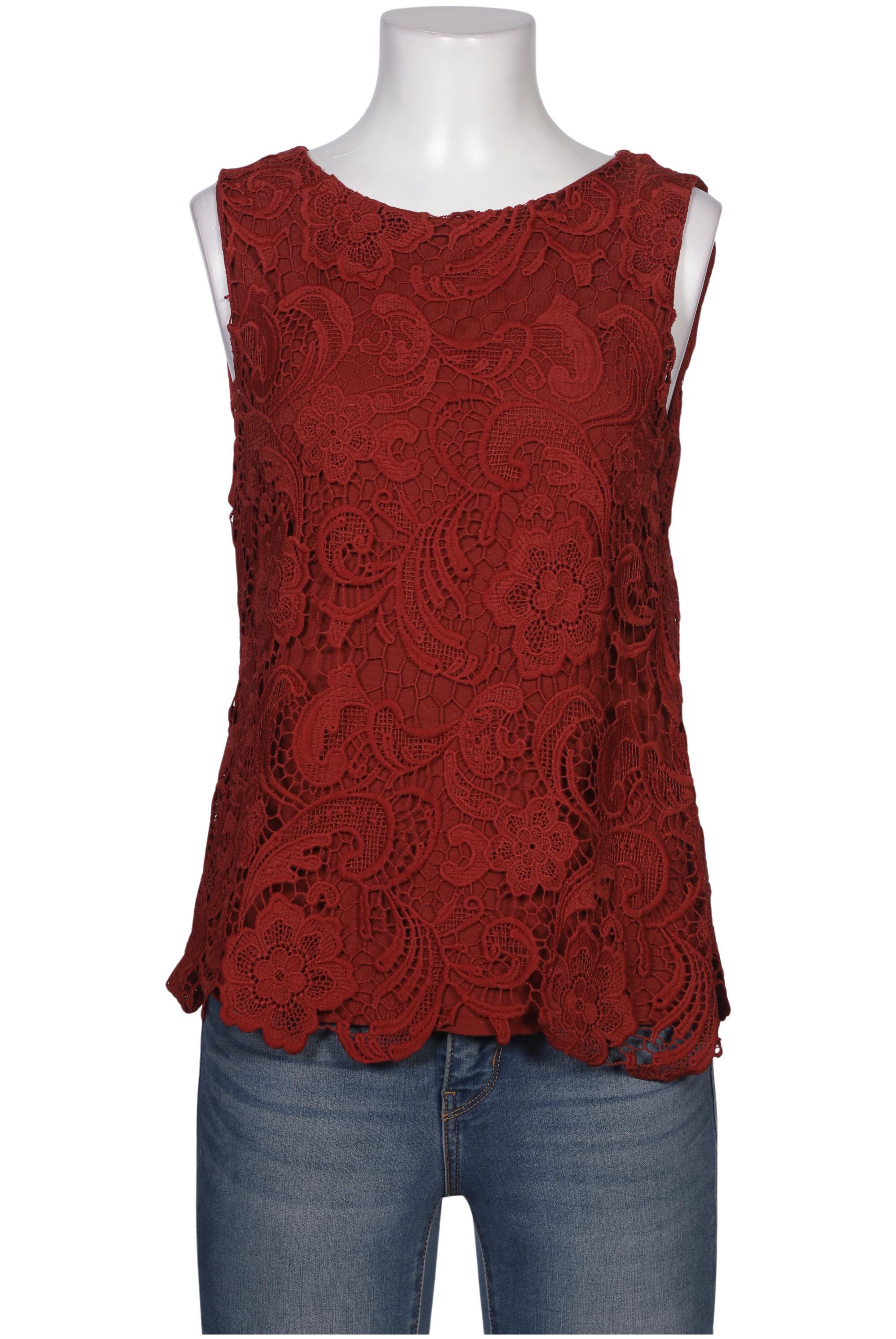 

Hallhuber Damen Bluse, braun, Gr. 38