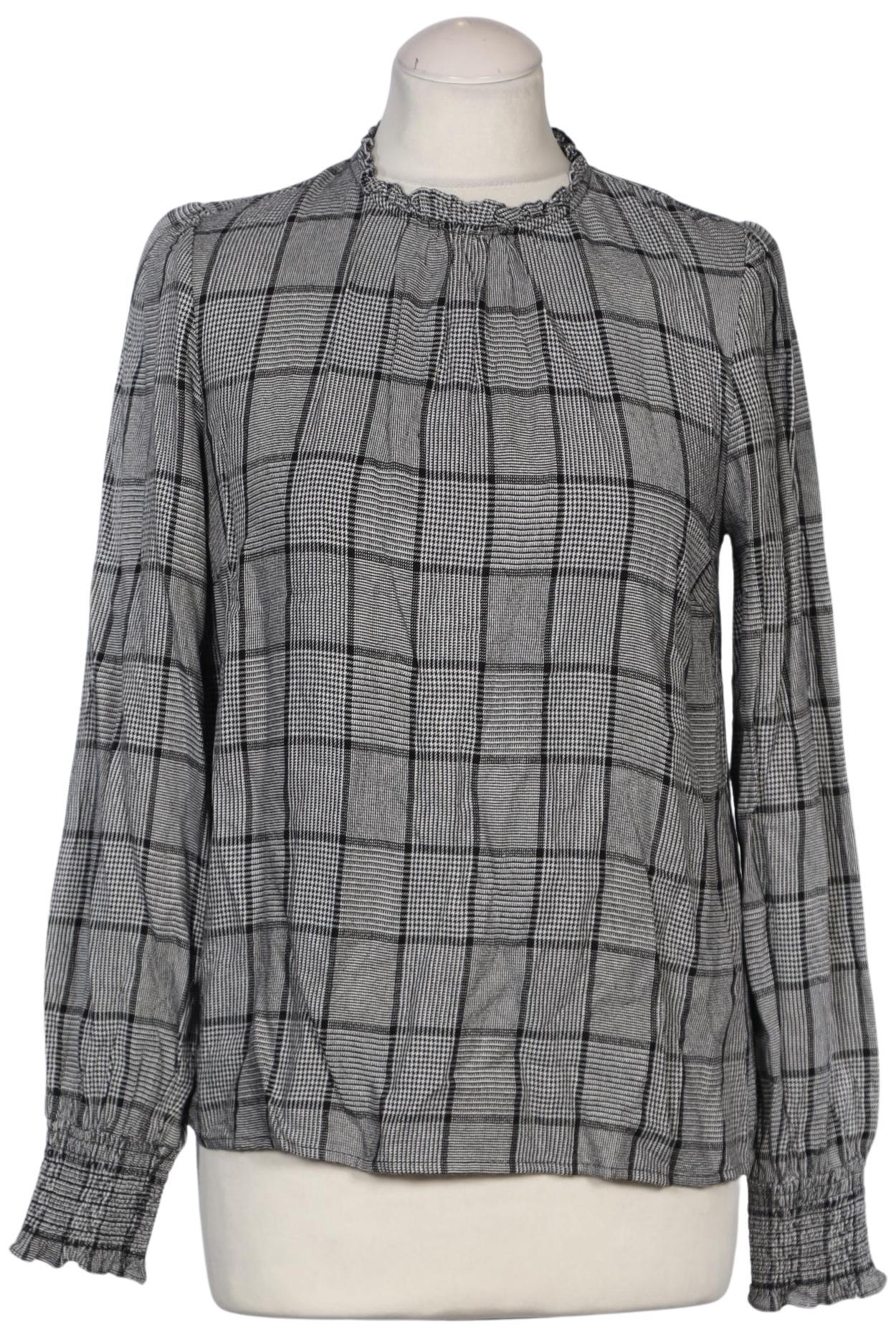 

Hallhuber Damen Bluse, grau, Gr. 38