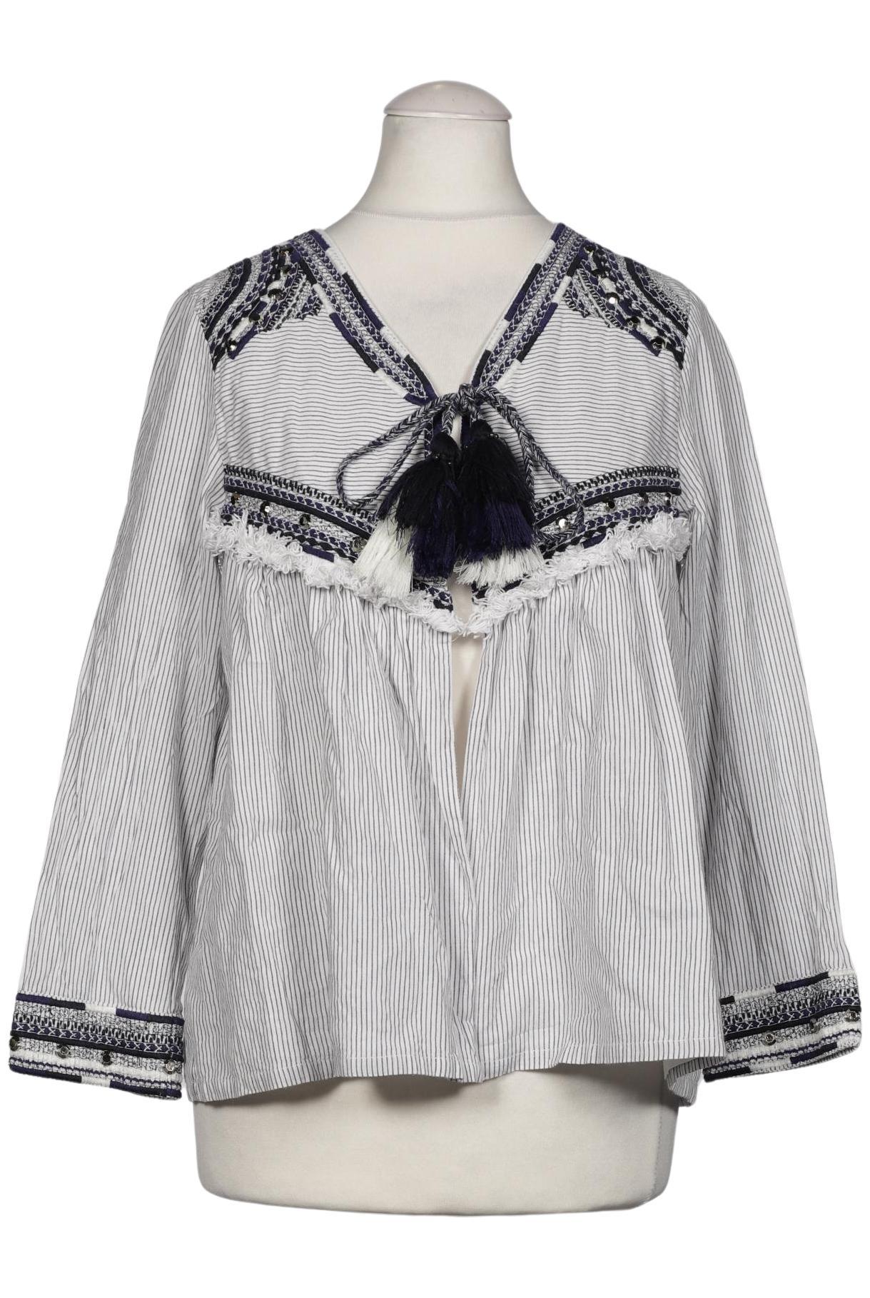 

Hallhuber Damen Bluse, mehrfarbig, Gr. 34