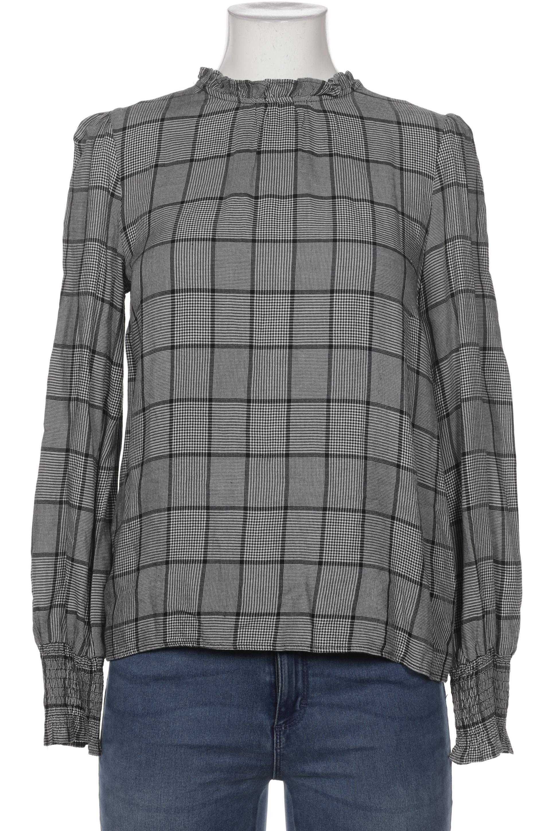 

Hallhuber Damen Bluse, grau, Gr. 38
