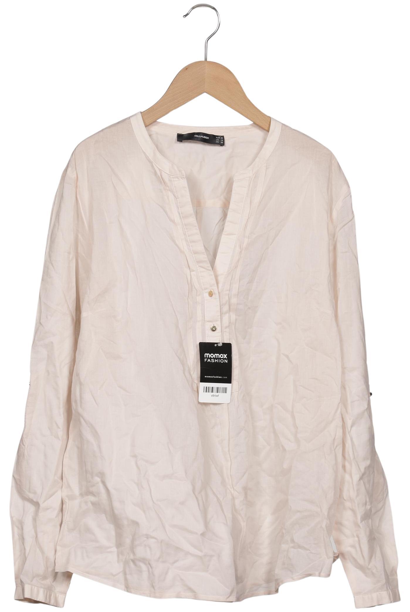 

Hallhuber Damen Bluse, beige, Gr. 42