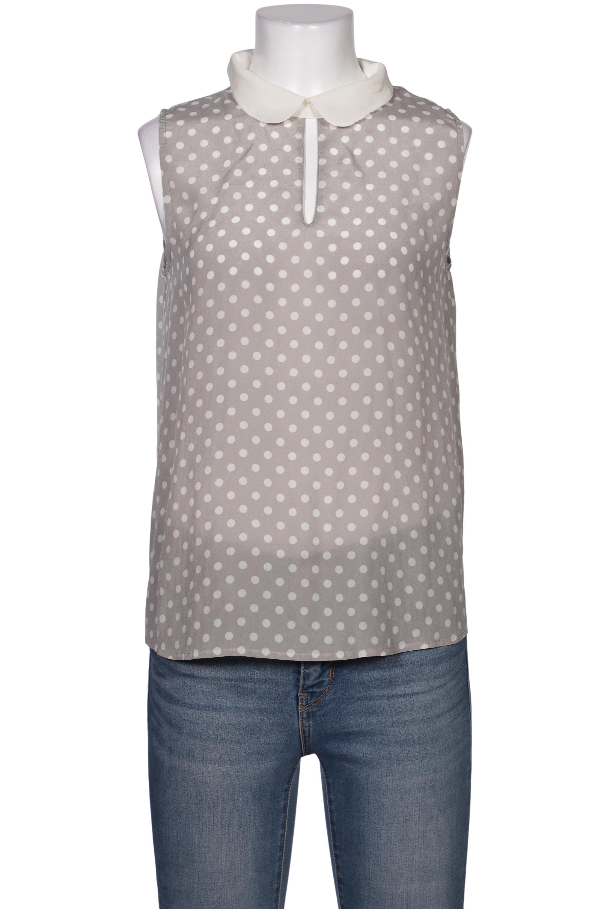 

Hallhuber Damen Bluse, grau, Gr. 38