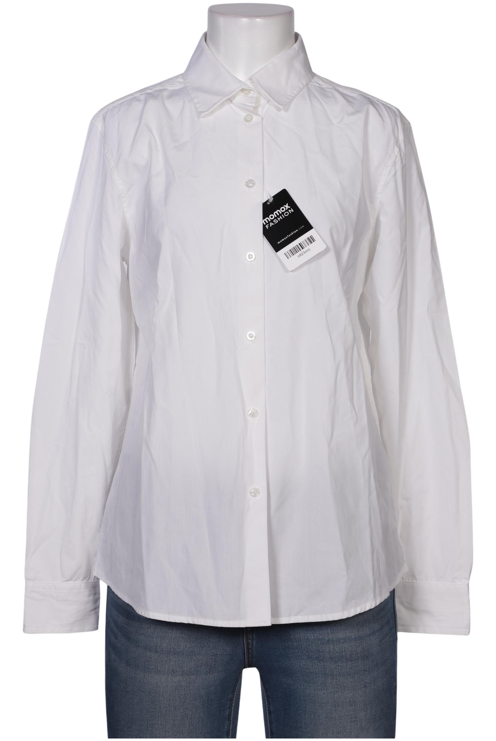 

Hallhuber Damen Bluse, weiß, Gr. 38