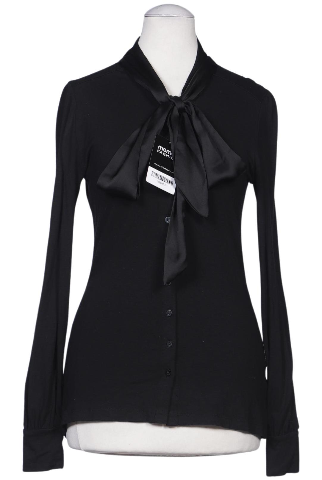 

Hallhuber Damen Bluse, schwarz, Gr. 34