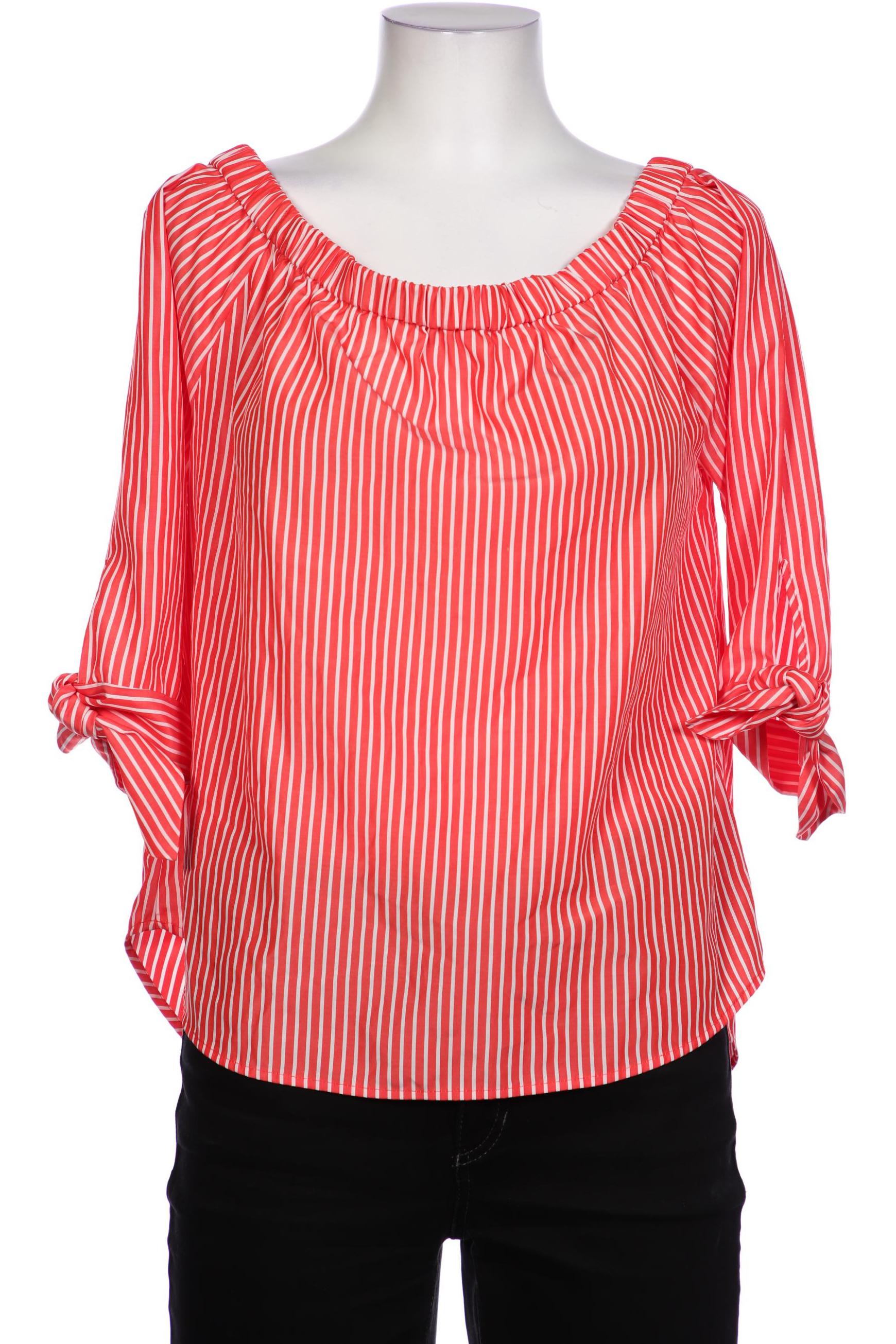 

Hallhuber Damen Bluse, rot, Gr. 40